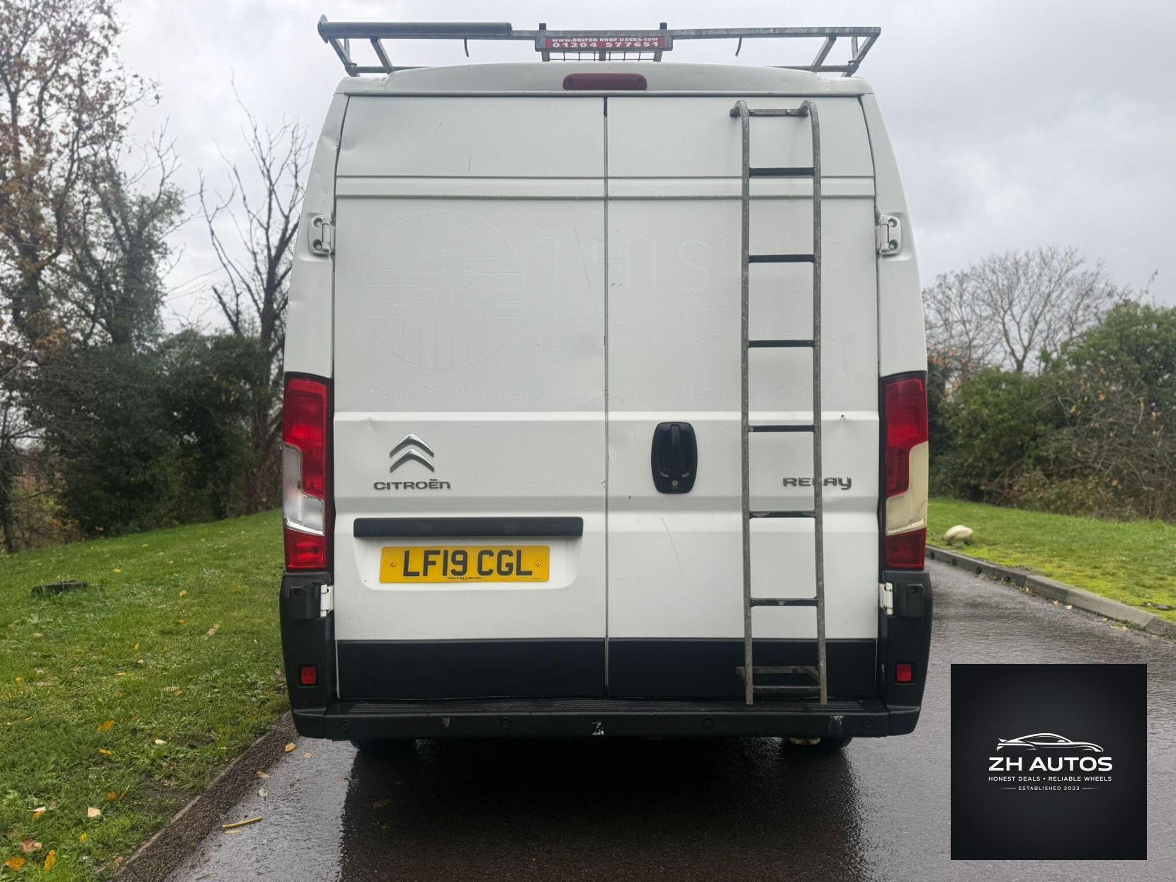 Citroen Relay 2.0 BlueHDi 35 Enterprise L3 High Roof Euro 6 5dr