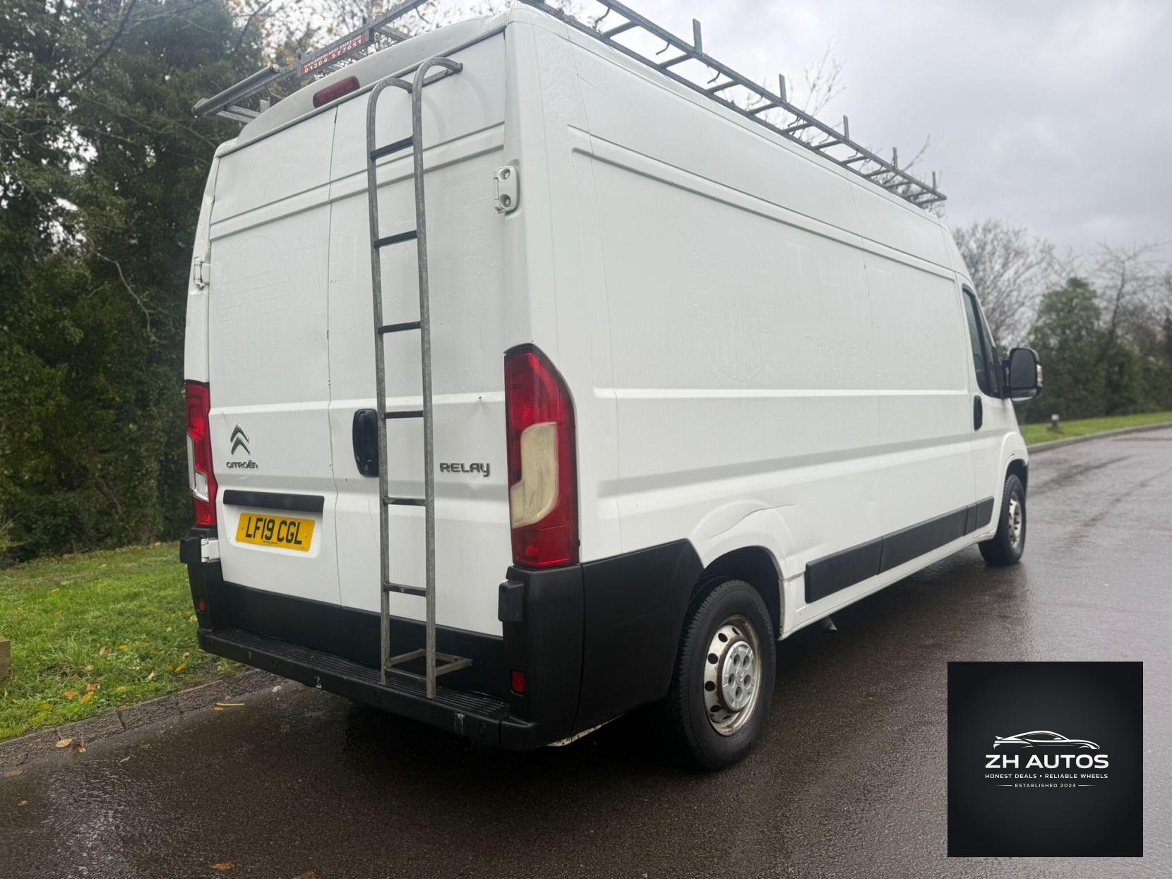 Citroen Relay 2.0 BlueHDi 35 Enterprise L3 High Roof Euro 6 5dr