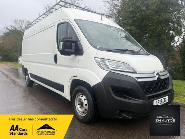 Citroen Relay 2.0 BlueHDi 35 Enterprise L3 High Roof Euro 6 5dr