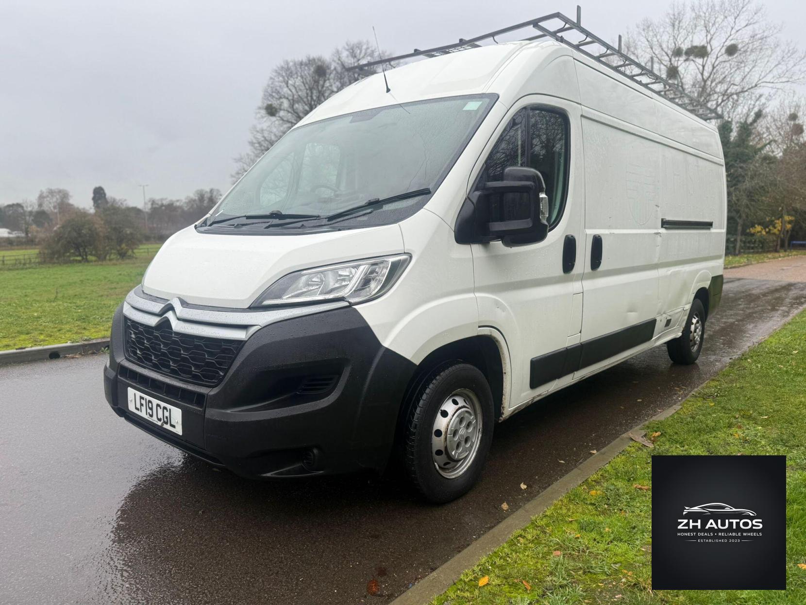 Citroen Relay 2.0 BlueHDi 35 Enterprise L3 High Roof Euro 6 5dr