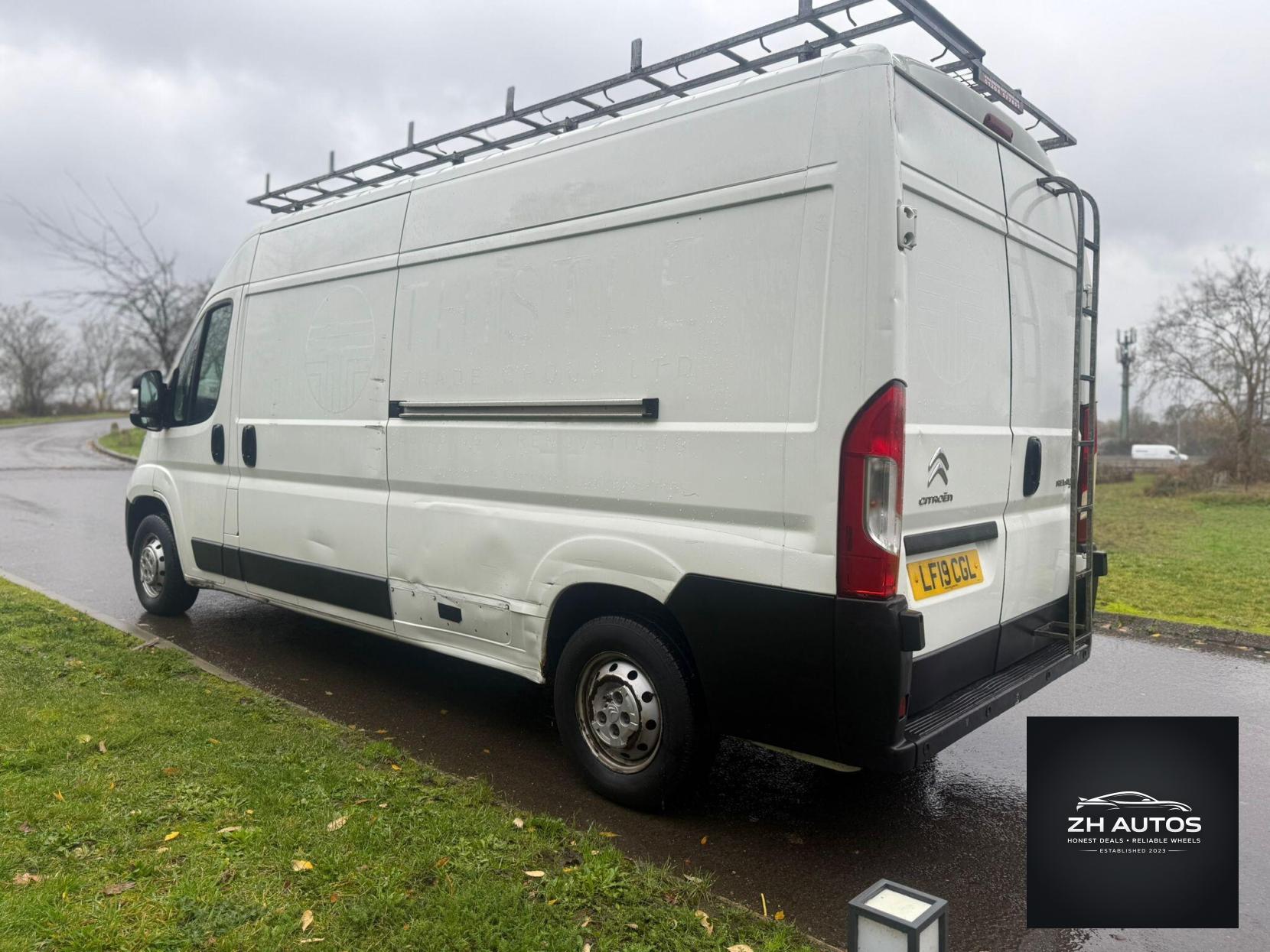 Citroen Relay 2.0 BlueHDi 35 Enterprise L3 High Roof Euro 6 5dr