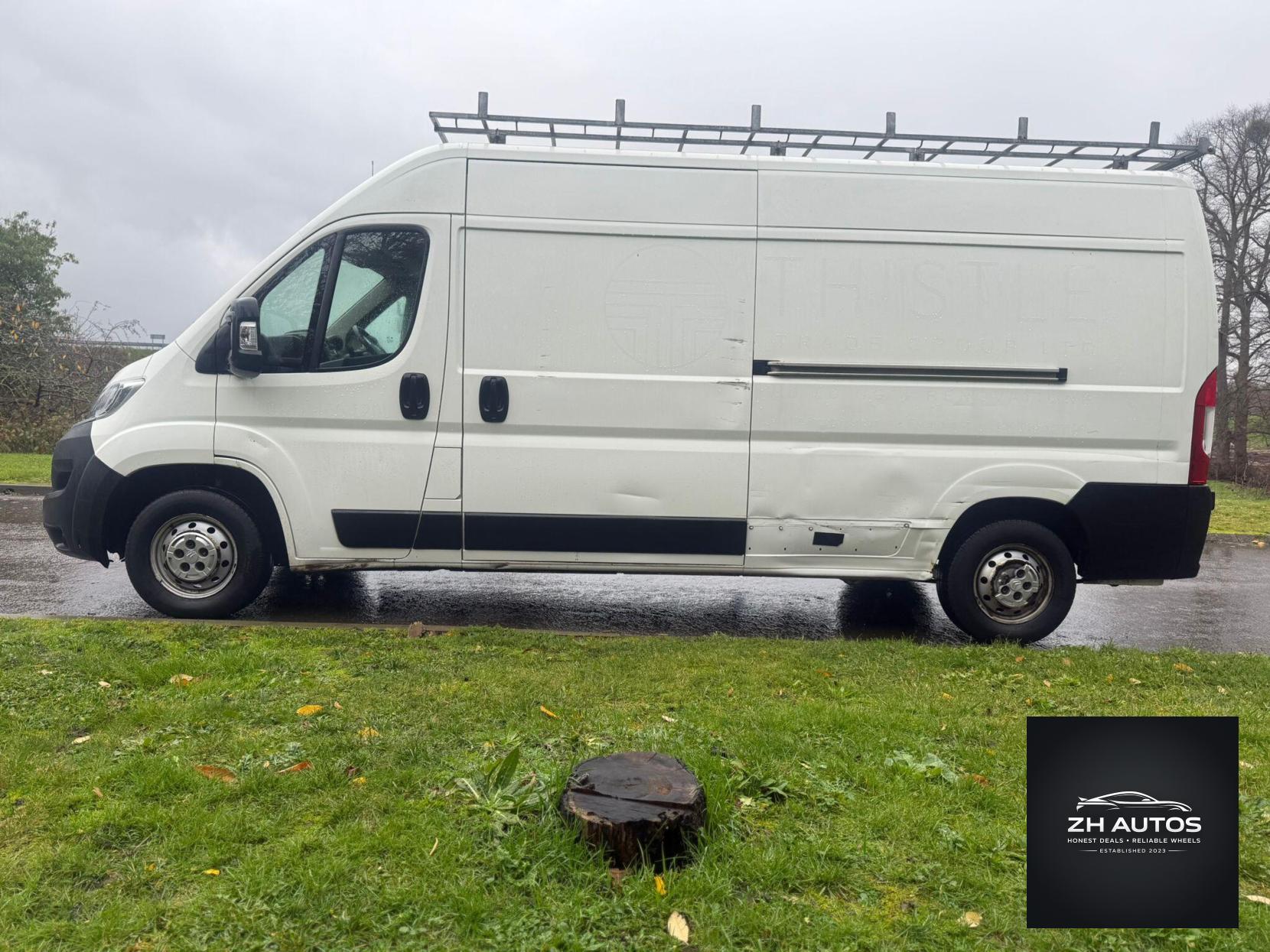 Citroen Relay 2.0 BlueHDi 35 Enterprise L3 High Roof Euro 6 5dr