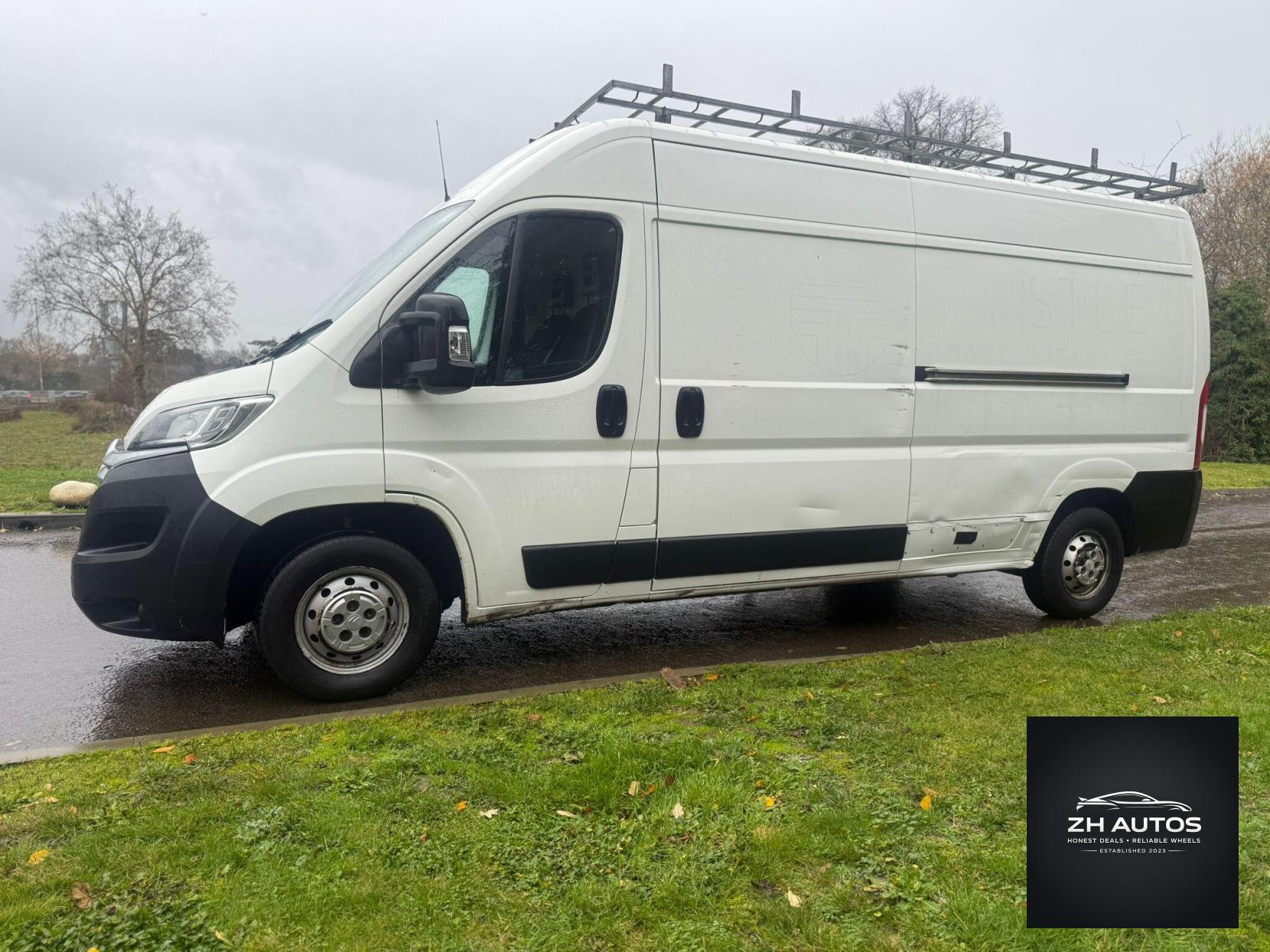 Citroen Relay 2.0 BlueHDi 35 Enterprise L3 High Roof Euro 6 5dr