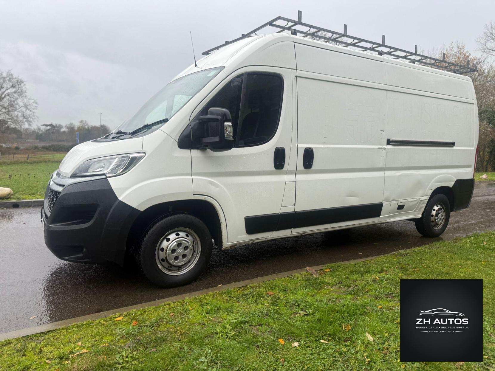 Citroen Relay 2.0 BlueHDi 35 Enterprise L3 High Roof Euro 6 5dr