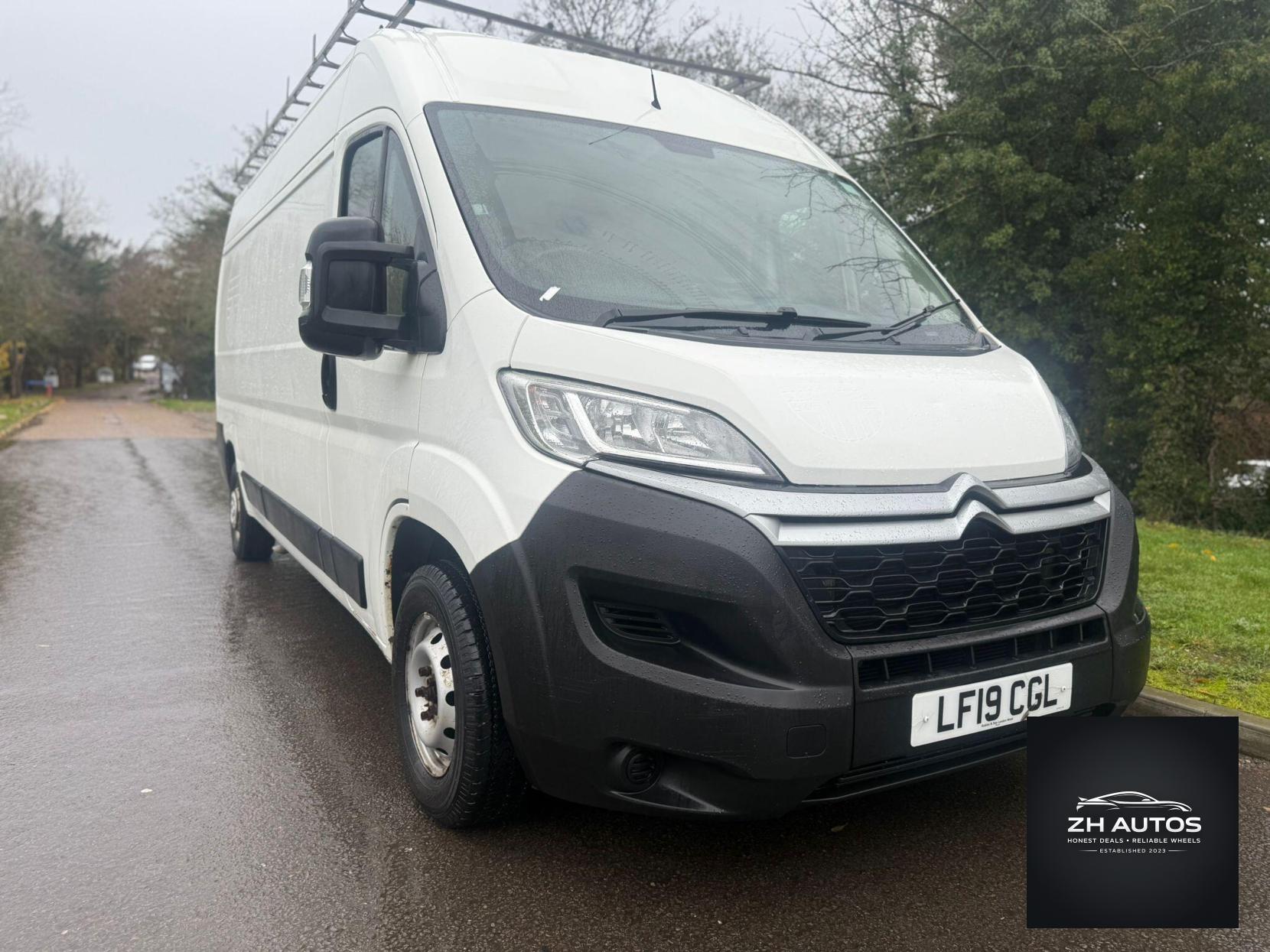 Citroen Relay 2.0 BlueHDi 35 Enterprise L3 High Roof Euro 6 5dr