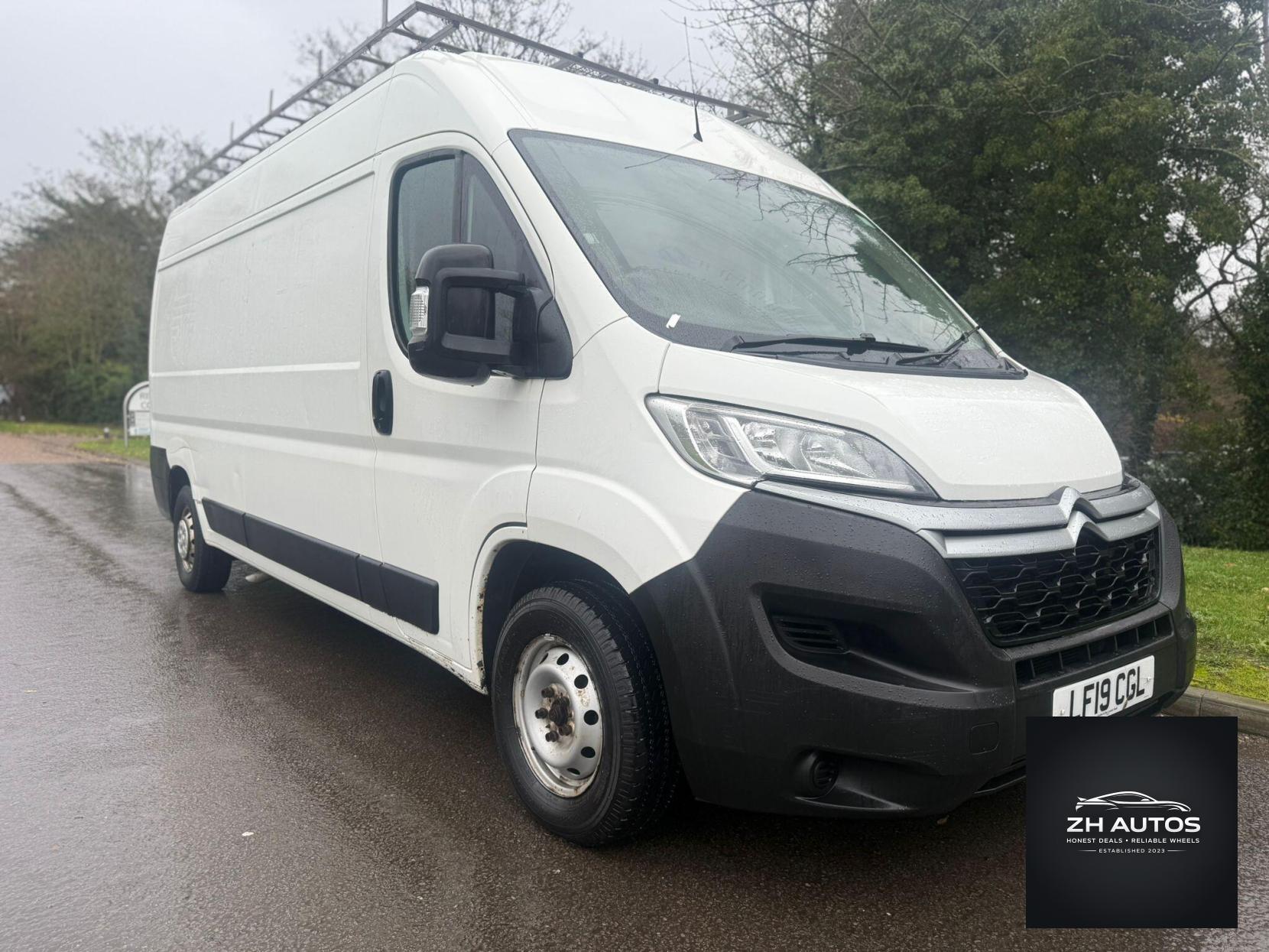 Citroen Relay 2.0 BlueHDi 35 Enterprise L3 High Roof Euro 6 5dr