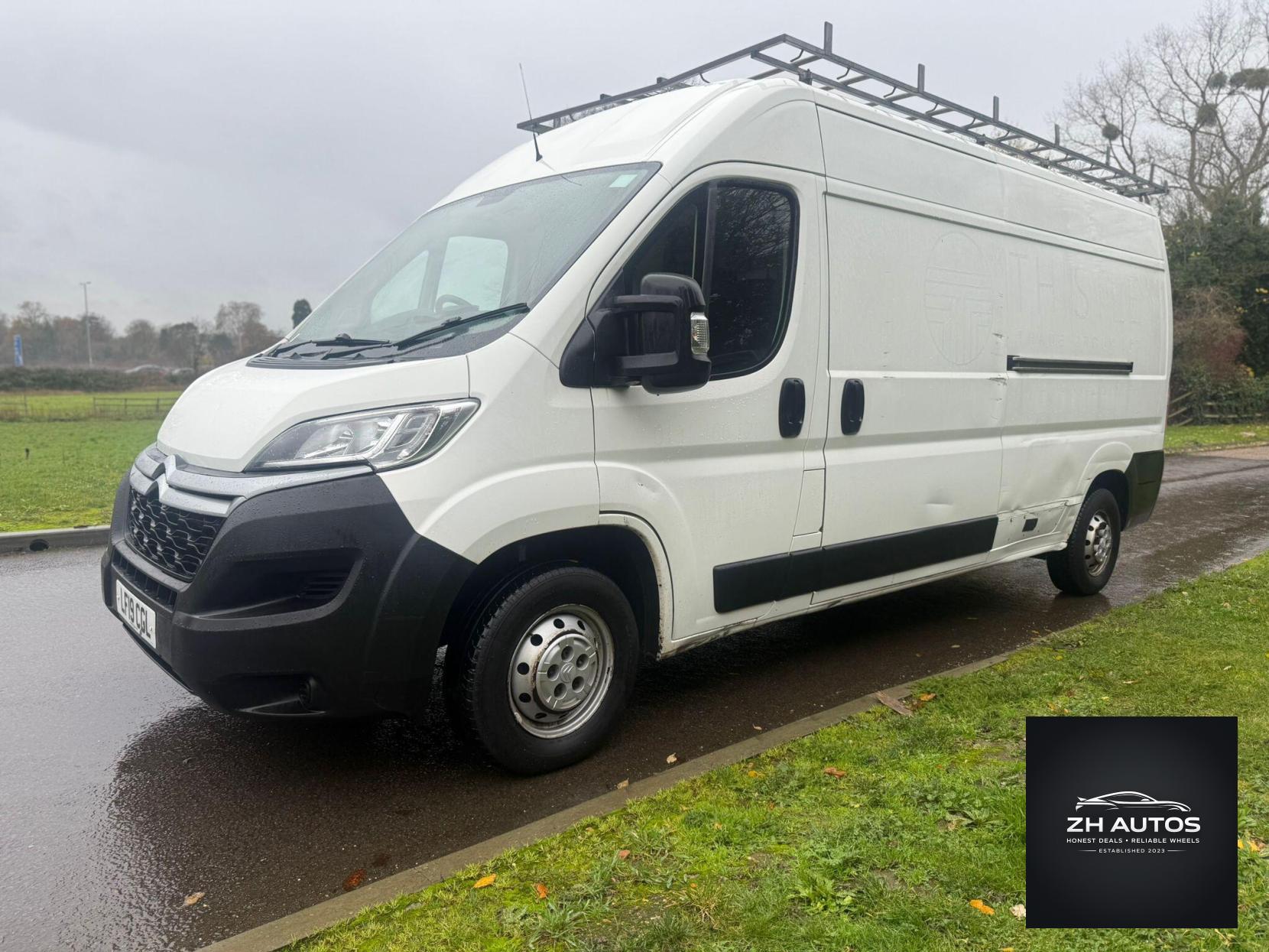 Citroen Relay 2.0 BlueHDi 35 Enterprise L3 High Roof Euro 6 5dr