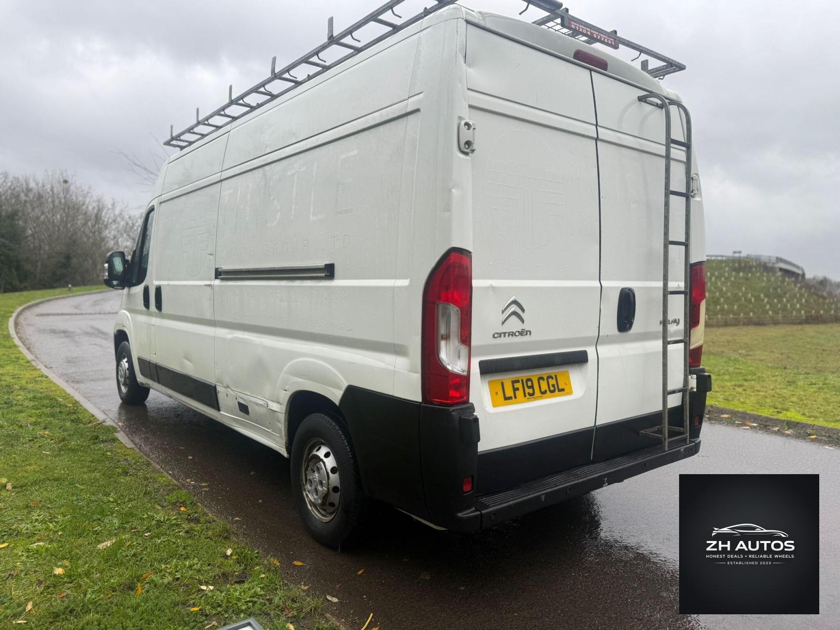 Citroen Relay 2.0 BlueHDi 35 Enterprise L3 High Roof Euro 6 5dr