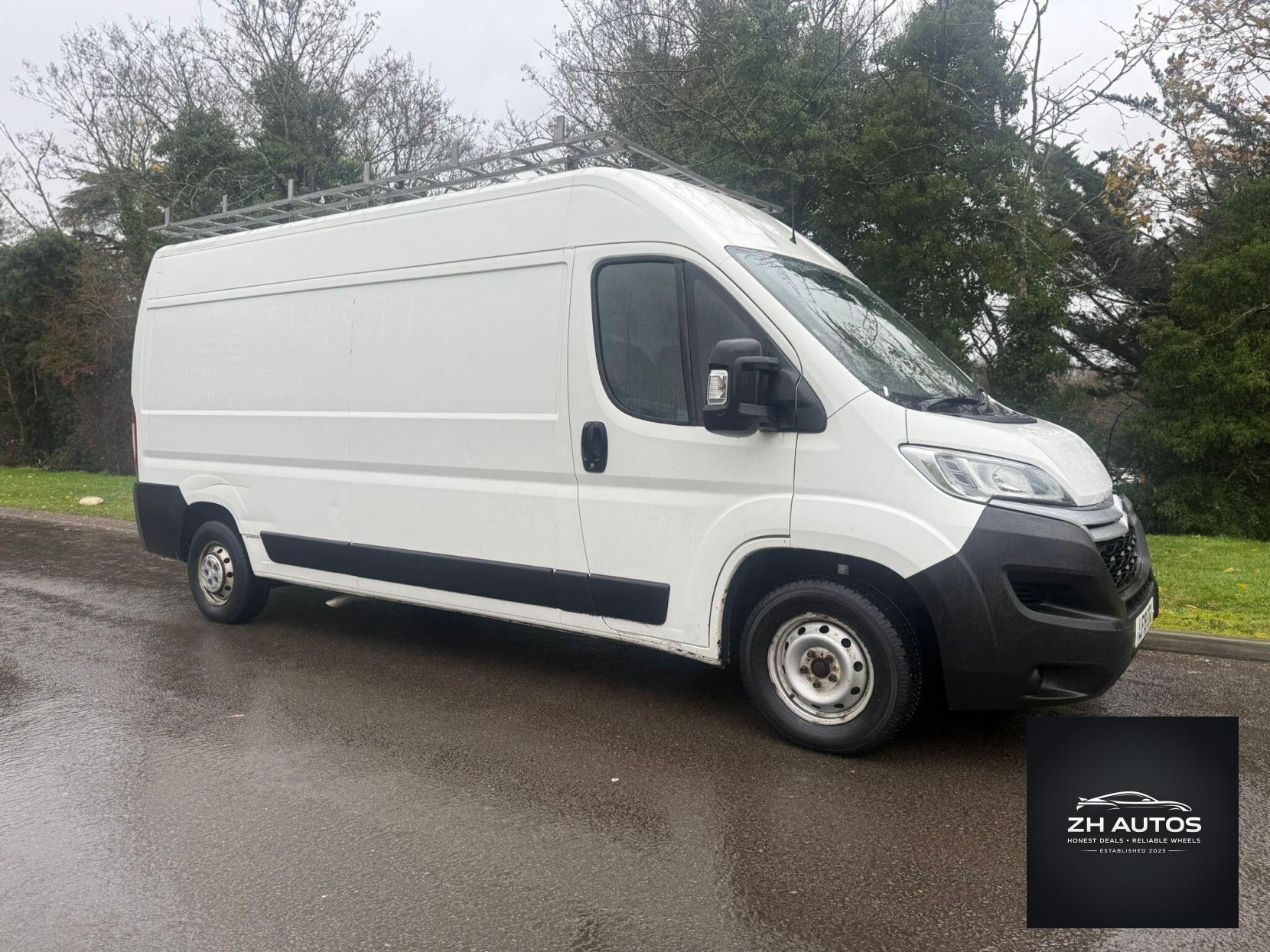 Citroen Relay 2.0 BlueHDi 35 Enterprise L3 High Roof Euro 6 5dr