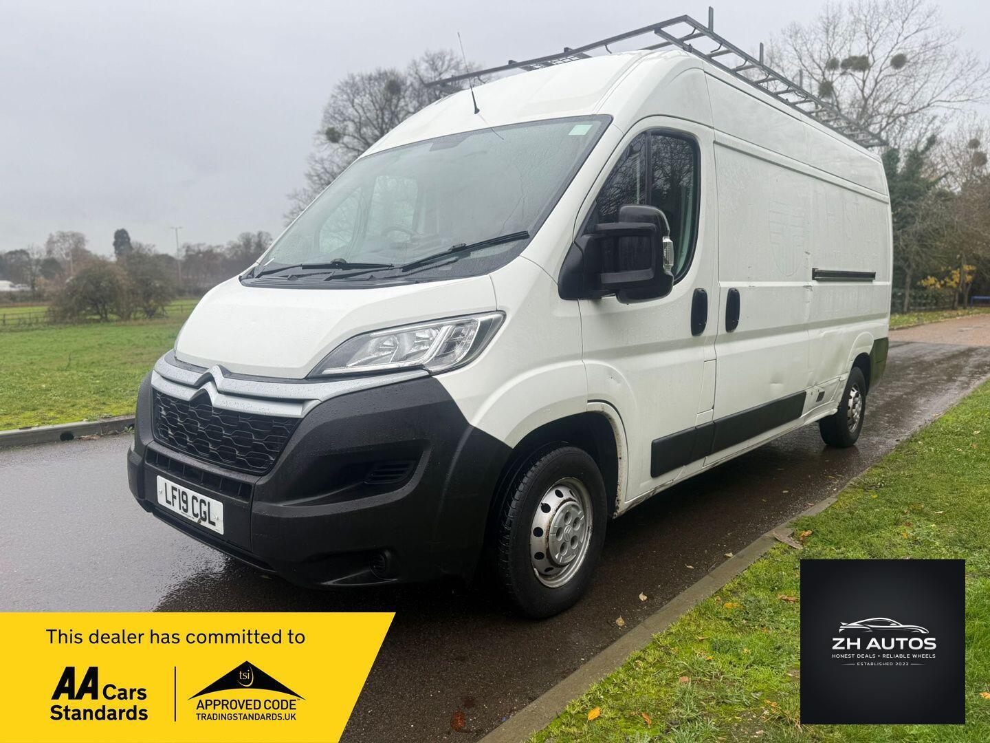 Citroen Relay 2.0 BlueHDi 35 Enterprise L3 High Roof Euro 6 5dr