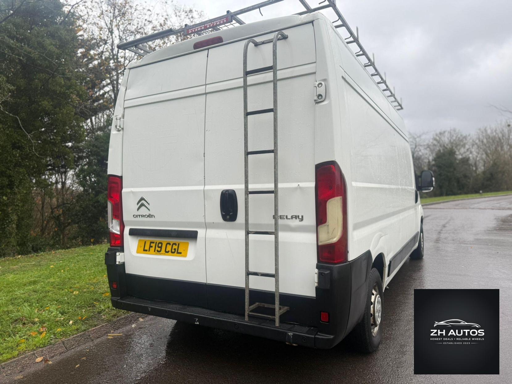 Citroen Relay 2.0 BlueHDi 35 Enterprise L3 High Roof Euro 6 5dr