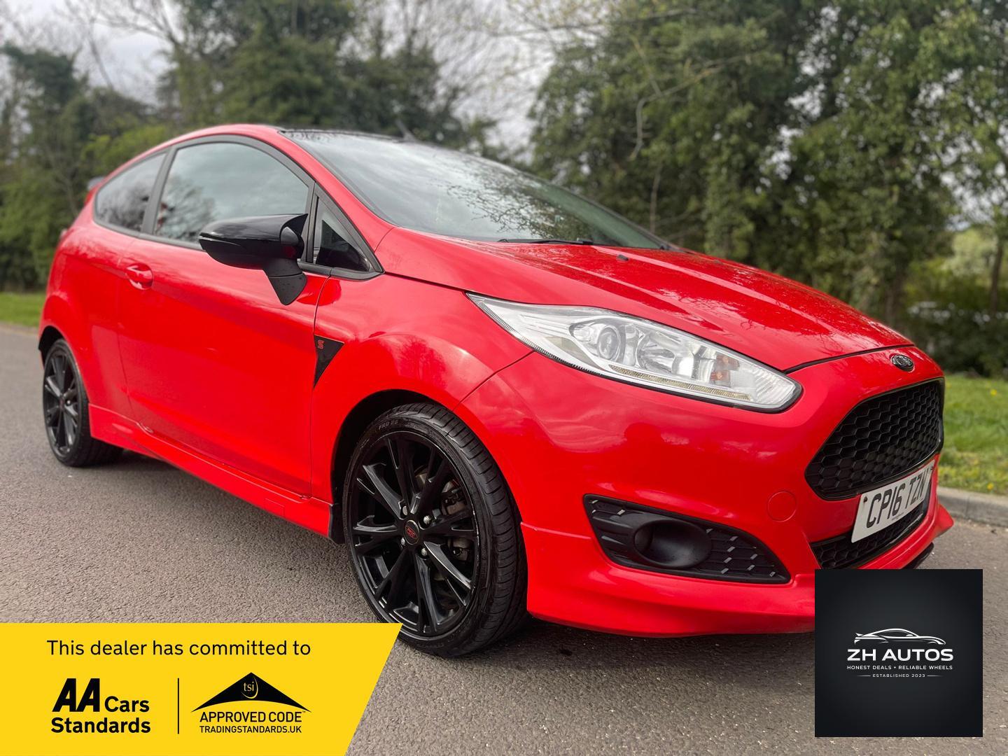 Ford Fiesta 1.0T EcoBoost Zetec S Hatchback 3dr Petrol Manual Euro 6 (s/s) (140 ps)