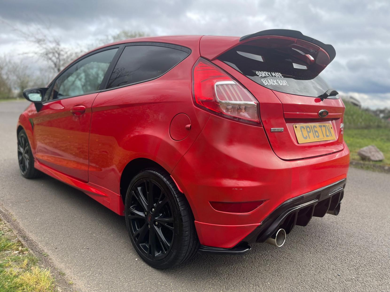 Ford Fiesta 1.0T EcoBoost Zetec S Hatchback 3dr Petrol Manual Euro 6 (s/s) (140 ps)