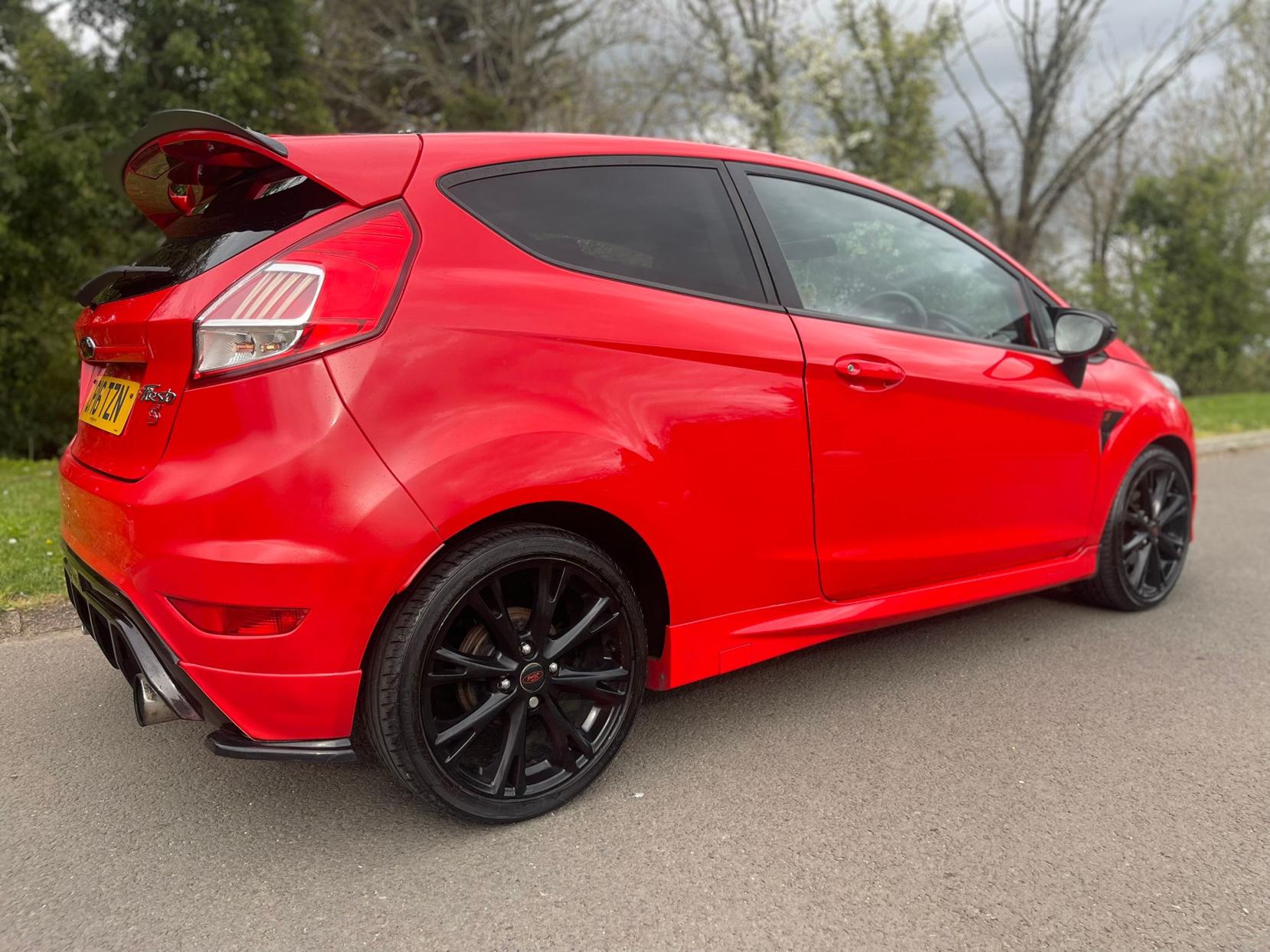 Ford Fiesta 1.0T EcoBoost Zetec S Hatchback 3dr Petrol Manual Euro 6 (s/s) (140 ps)