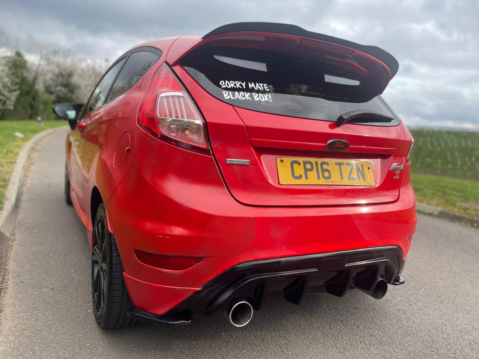 Ford Fiesta 1.0T EcoBoost Zetec S Hatchback 3dr Petrol Manual Euro 6 (s/s) (140 ps)