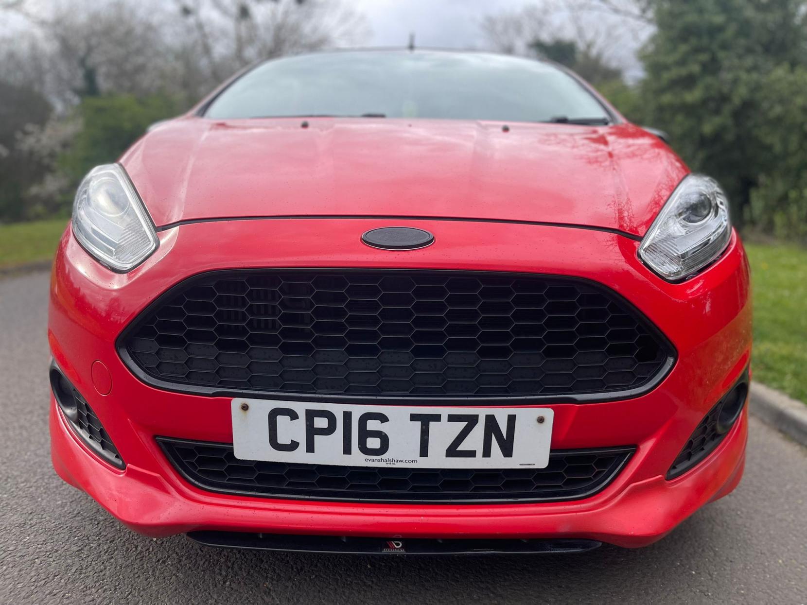 Ford Fiesta 1.0T EcoBoost Zetec S Hatchback 3dr Petrol Manual Euro 6 (s/s) (140 ps)