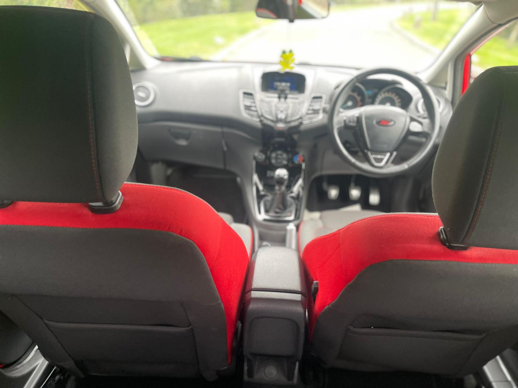 Ford Fiesta 1.0T EcoBoost Zetec S Hatchback 3dr Petrol Manual Euro 6 (s/s) (140 ps)