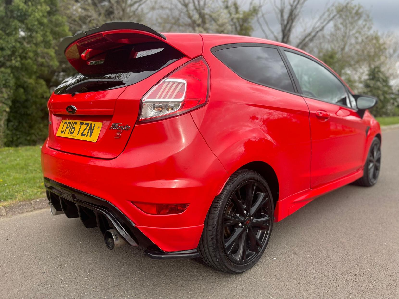 Ford Fiesta 1.0T EcoBoost Zetec S Hatchback 3dr Petrol Manual Euro 6 (s/s) (140 ps)