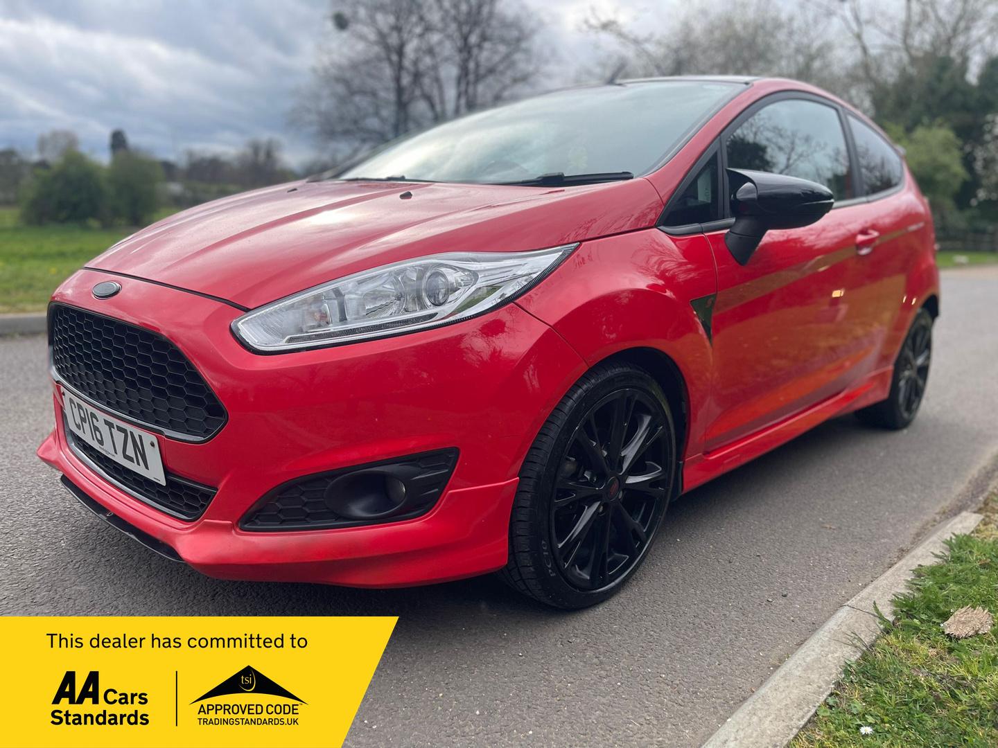 Ford Fiesta 1.0T EcoBoost Zetec S Hatchback 3dr Petrol Manual Euro 6 (s/s) (140 ps)