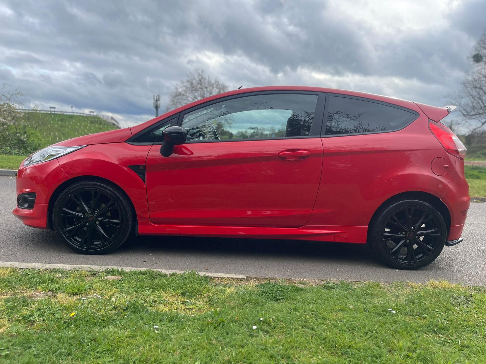 Ford Fiesta 1.0T EcoBoost Zetec S Hatchback 3dr Petrol Manual Euro 6 (s/s) (140 ps)