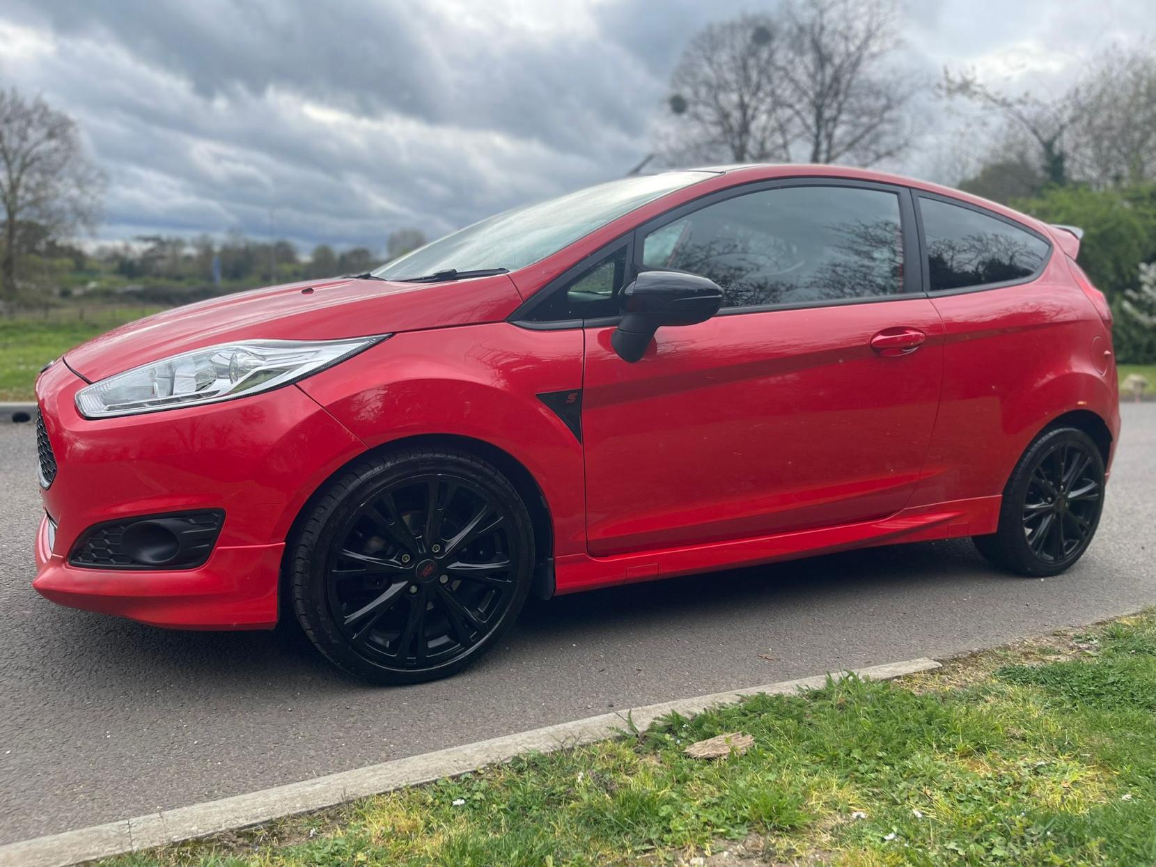 Ford Fiesta 1.0T EcoBoost Zetec S Hatchback 3dr Petrol Manual Euro 6 (s/s) (140 ps)