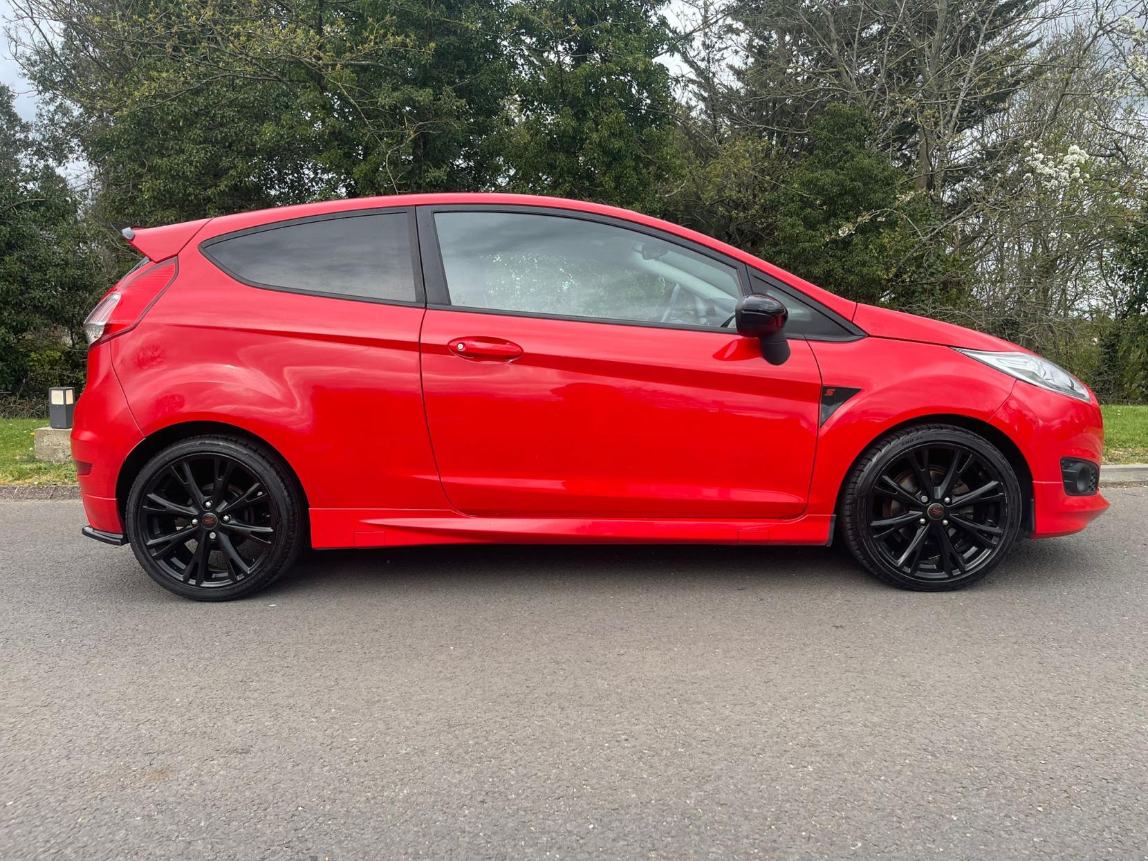 Ford Fiesta 1.0T EcoBoost Zetec S Hatchback 3dr Petrol Manual Euro 6 (s/s) (140 ps)