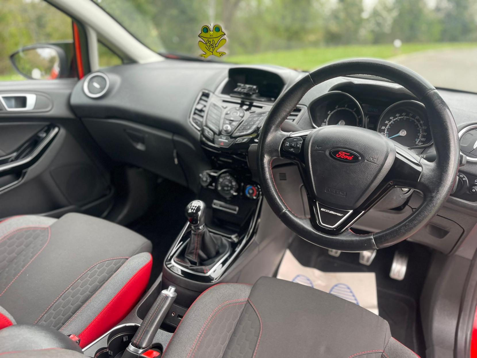 Ford Fiesta 1.0T EcoBoost Zetec S Hatchback 3dr Petrol Manual Euro 6 (s/s) (140 ps)