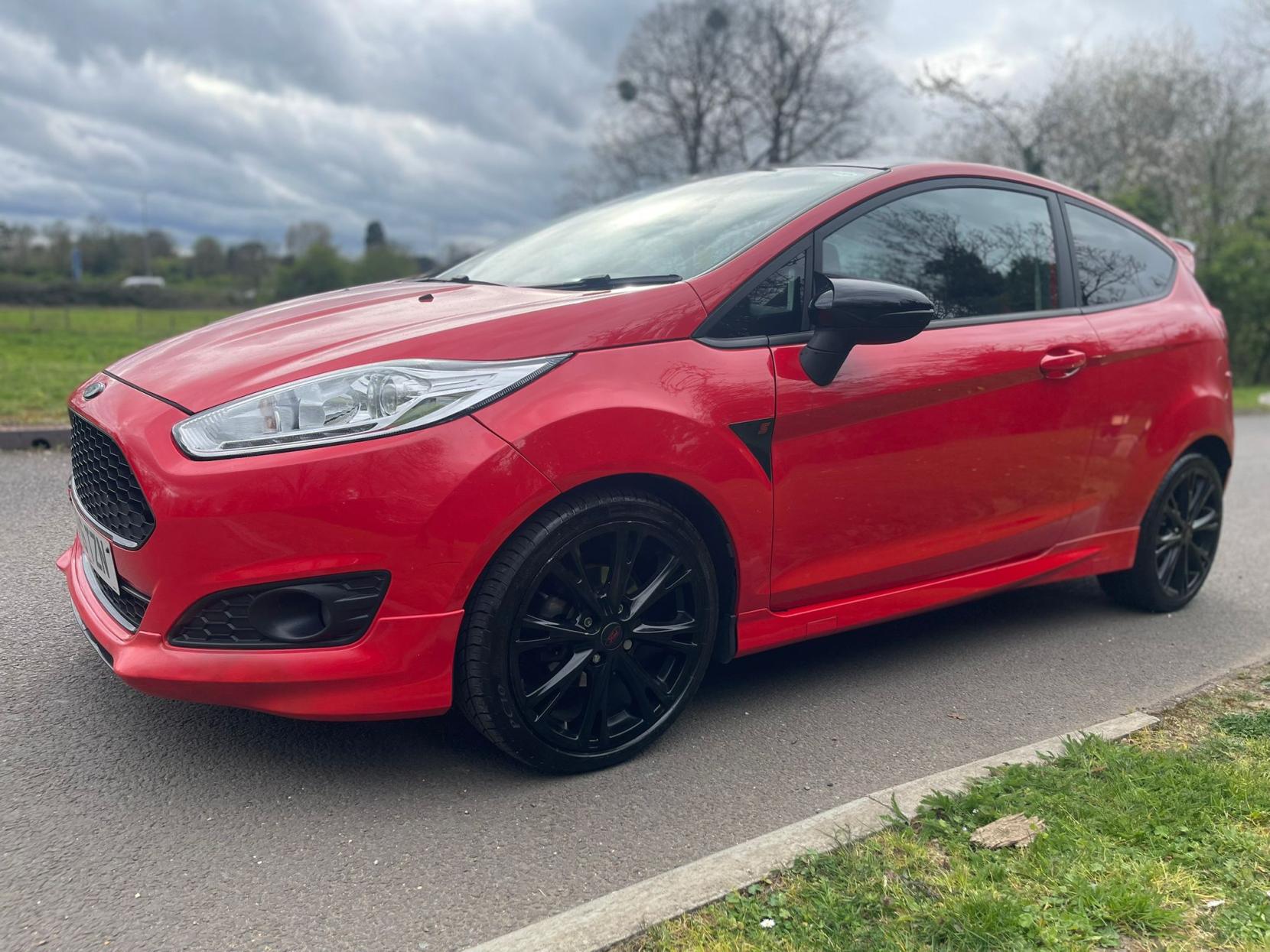 Ford Fiesta 1.0T EcoBoost Zetec S Hatchback 3dr Petrol Manual Euro 6 (s/s) (140 ps)