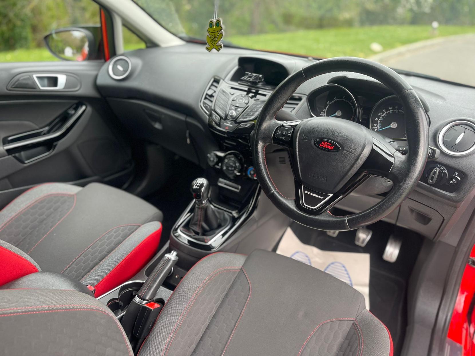 Ford Fiesta 1.0T EcoBoost Zetec S Hatchback 3dr Petrol Manual Euro 6 (s/s) (140 ps)