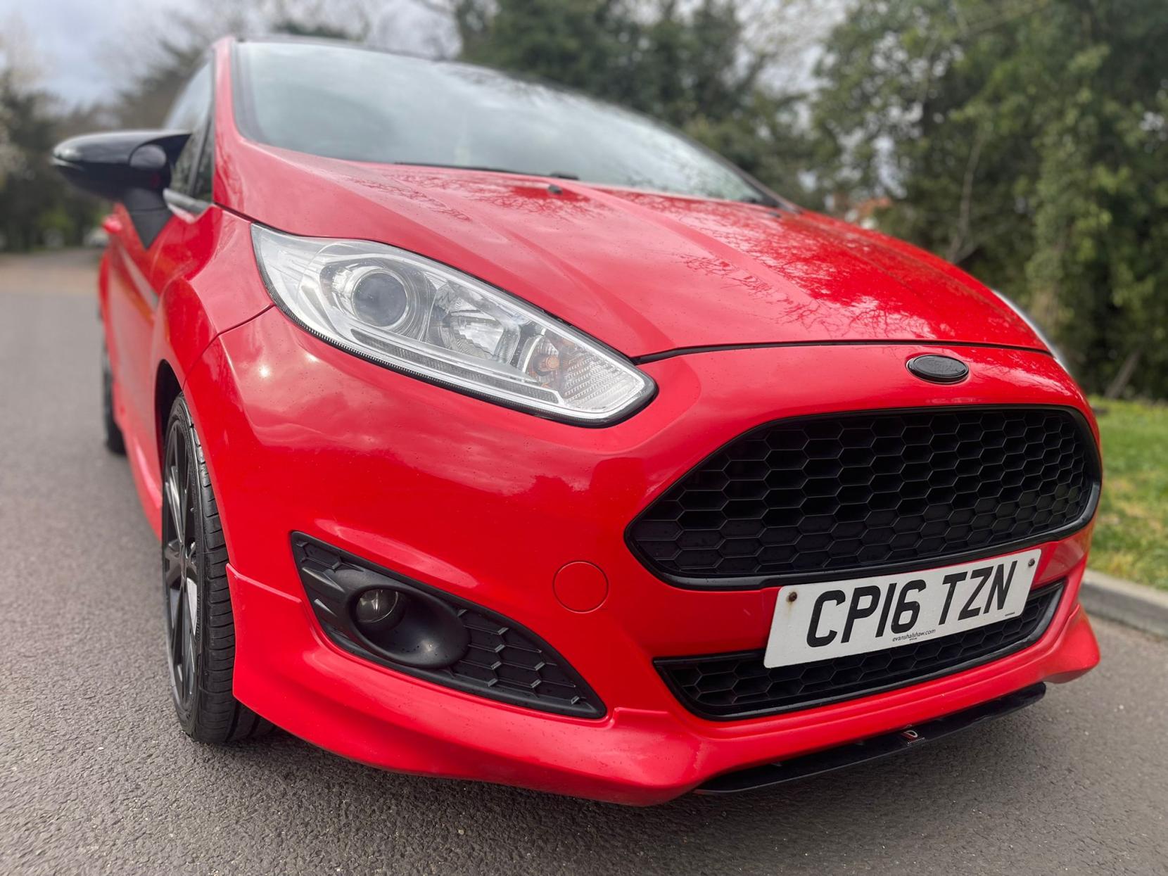 Ford Fiesta 1.0T EcoBoost Zetec S Hatchback 3dr Petrol Manual Euro 6 (s/s) (140 ps)