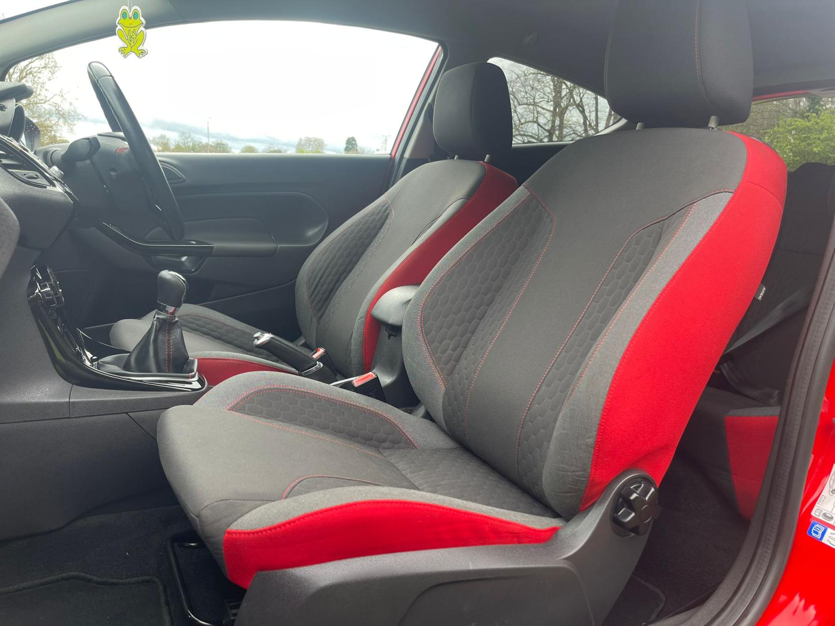 Ford Fiesta 1.0T EcoBoost Zetec S Hatchback 3dr Petrol Manual Euro 6 (s/s) (140 ps)