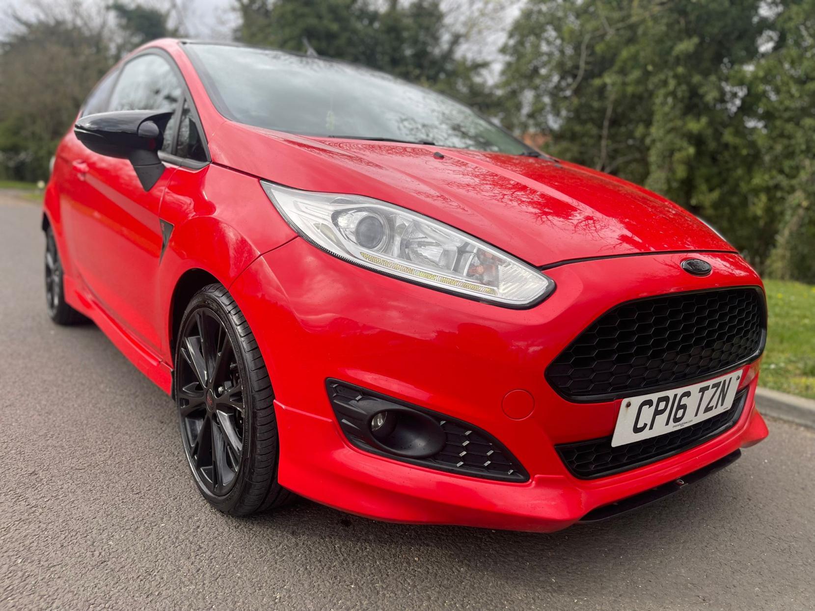 Ford Fiesta 1.0T EcoBoost Zetec S Hatchback 3dr Petrol Manual Euro 6 (s/s) (140 ps)