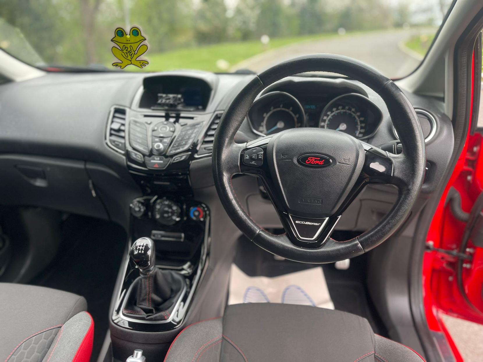 Ford Fiesta 1.0T EcoBoost Zetec S Hatchback 3dr Petrol Manual Euro 6 (s/s) (140 ps)