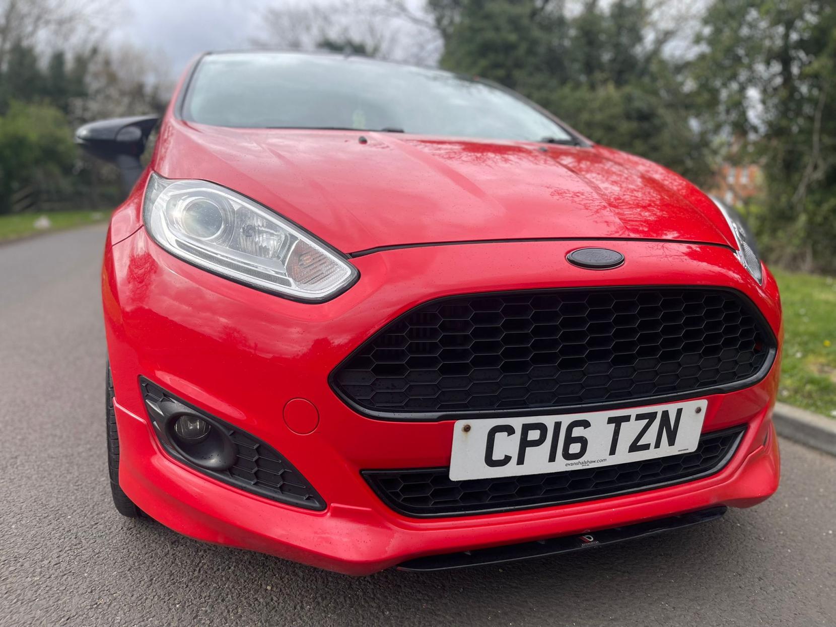 Ford Fiesta 1.0T EcoBoost Zetec S Hatchback 3dr Petrol Manual Euro 6 (s/s) (140 ps)