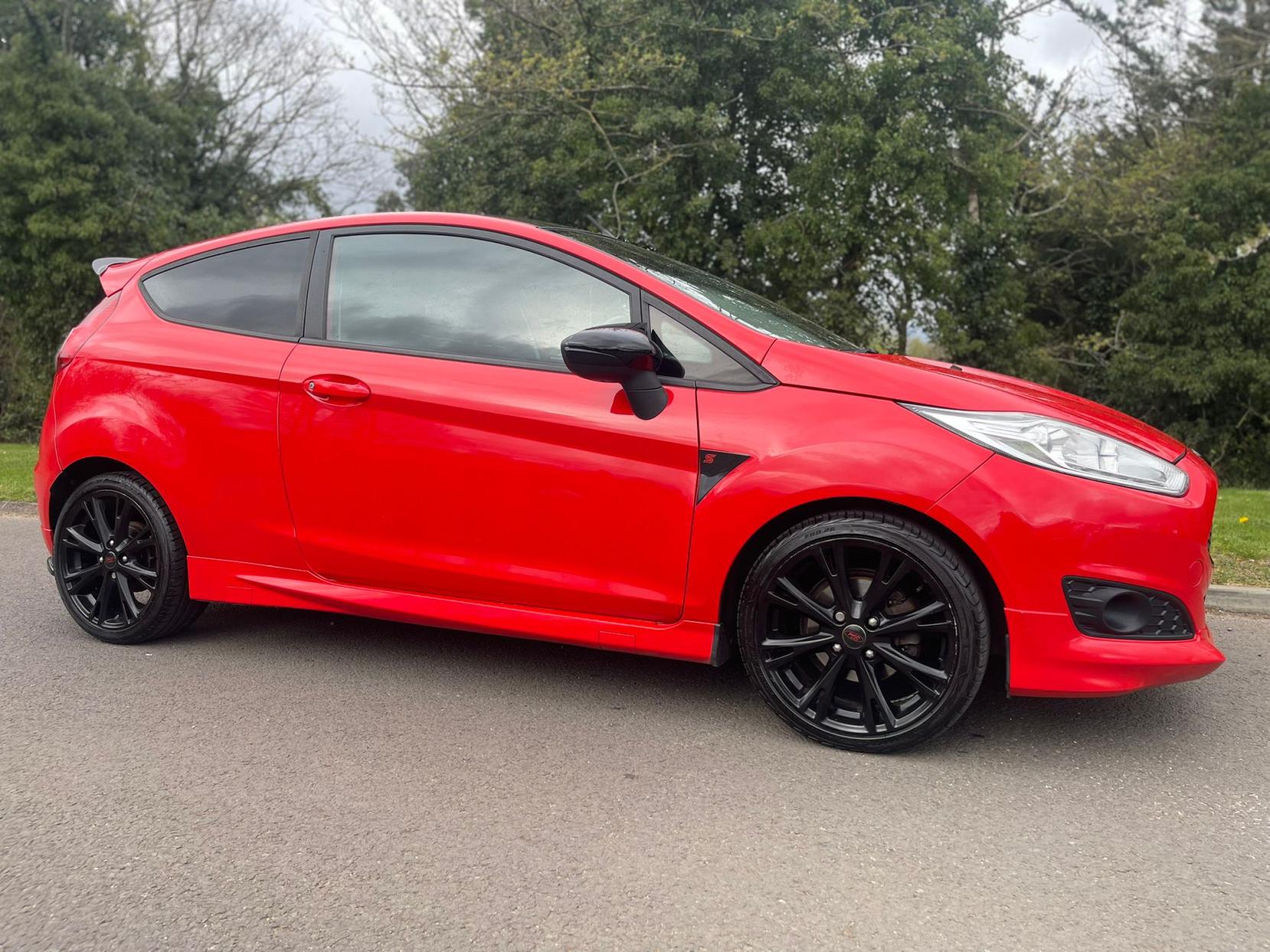 Ford Fiesta 1.0T EcoBoost Zetec S Hatchback 3dr Petrol Manual Euro 6 (s/s) (140 ps)