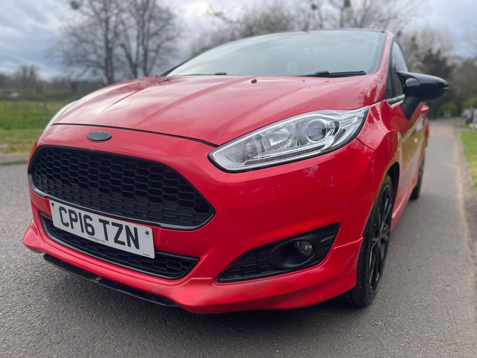 Ford Fiesta 1.0T EcoBoost Zetec S Hatchback 3dr Petrol Manual Euro 6 (s/s) (140 ps)