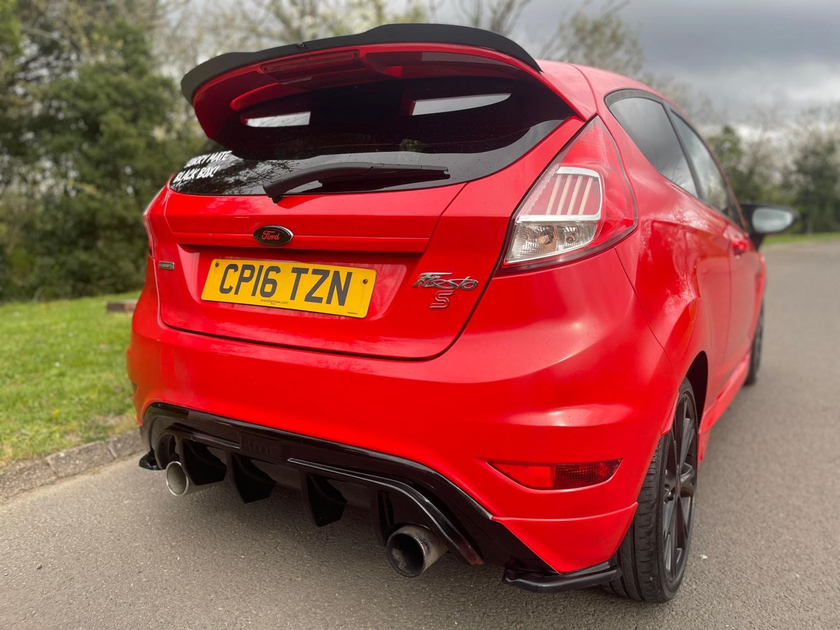 Ford Fiesta 1.0T EcoBoost Zetec S Hatchback 3dr Petrol Manual Euro 6 (s/s) (140 ps)