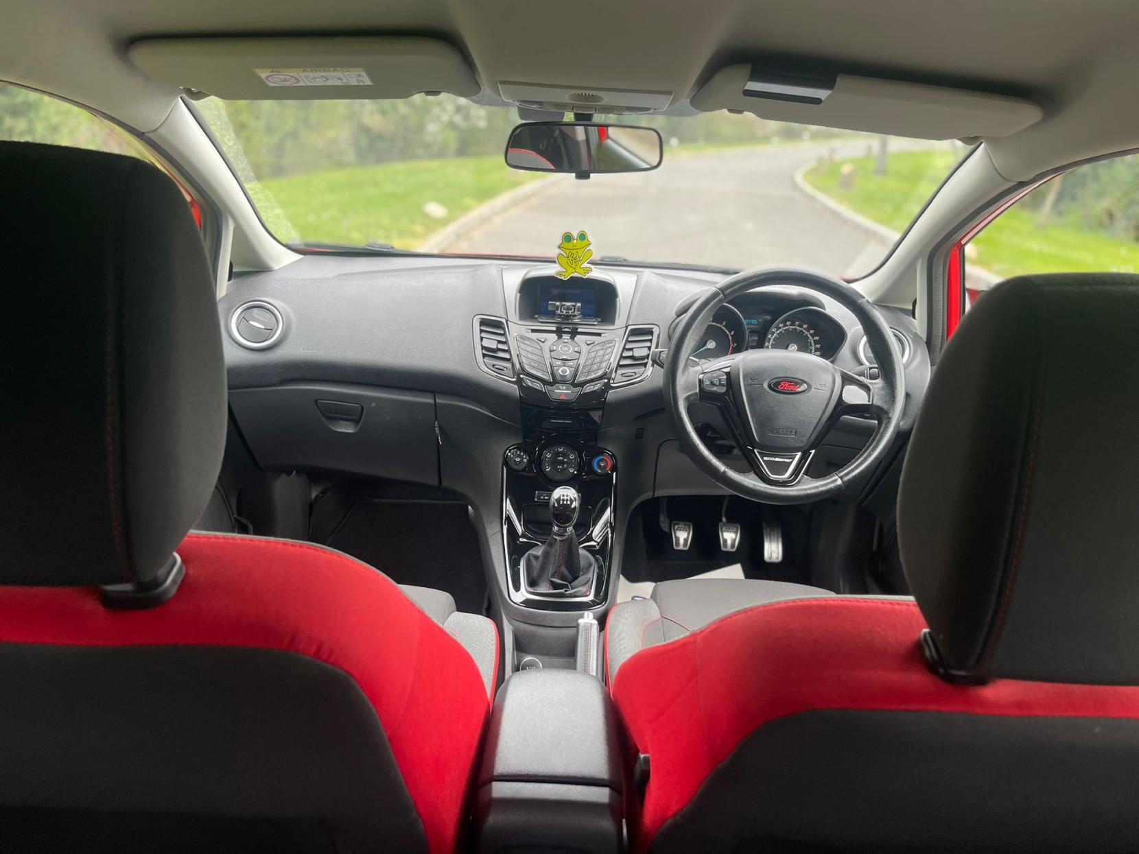 Ford Fiesta 1.0T EcoBoost Zetec S Hatchback 3dr Petrol Manual Euro 6 (s/s) (140 ps)