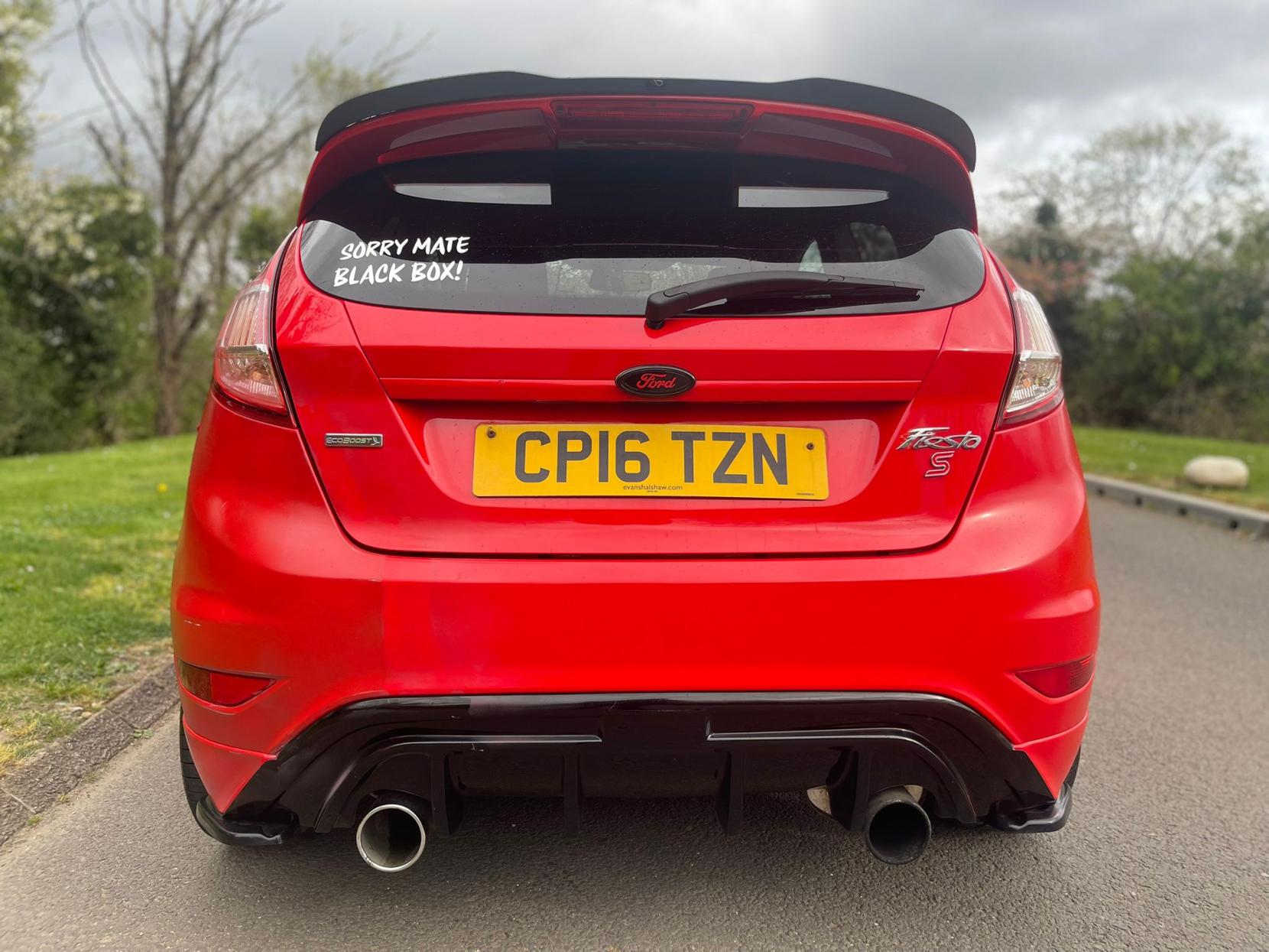 Ford Fiesta 1.0T EcoBoost Zetec S Hatchback 3dr Petrol Manual Euro 6 (s/s) (140 ps)