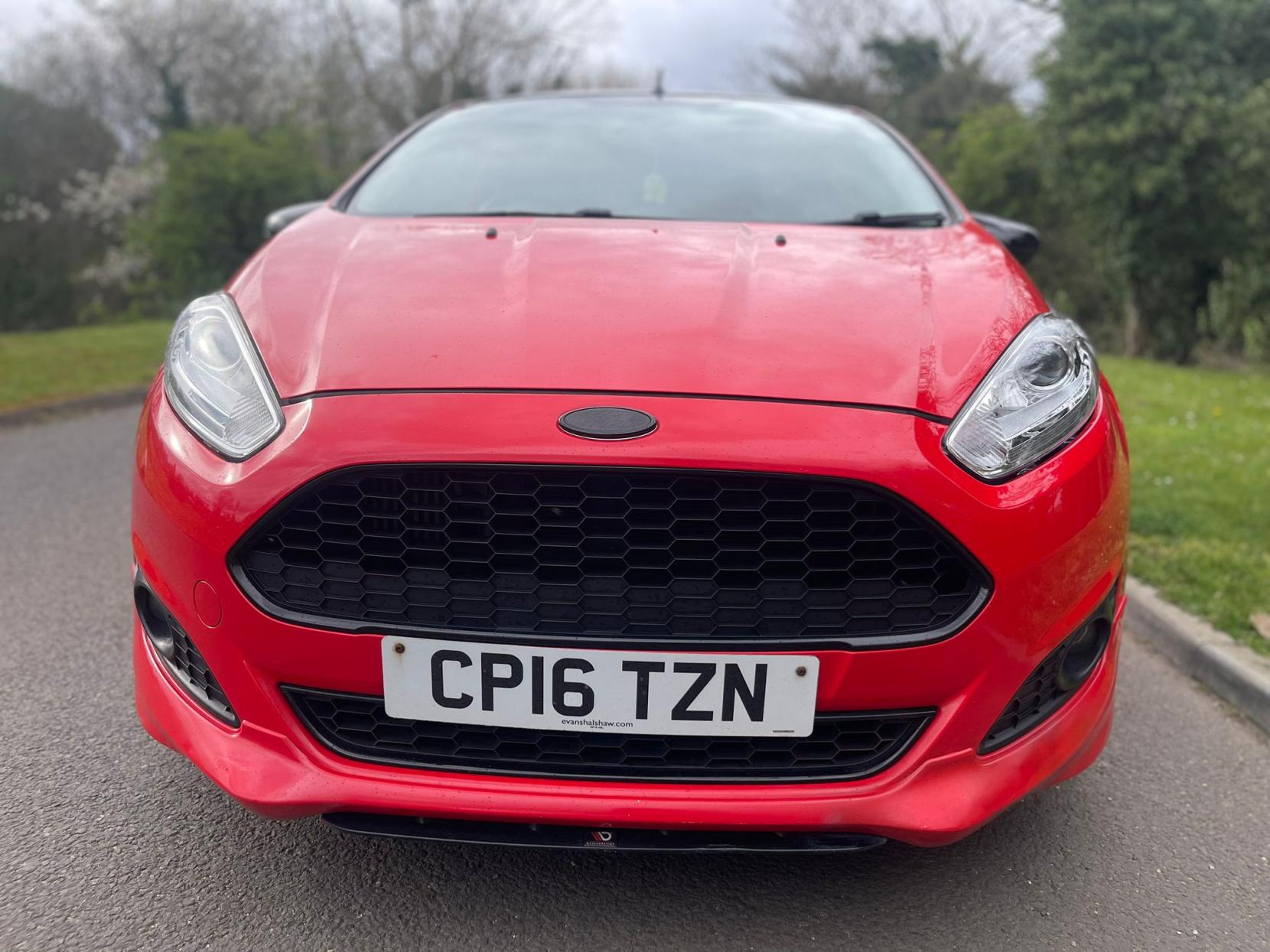 Ford Fiesta 1.0T EcoBoost Zetec S Hatchback 3dr Petrol Manual Euro 6 (s/s) (140 ps)