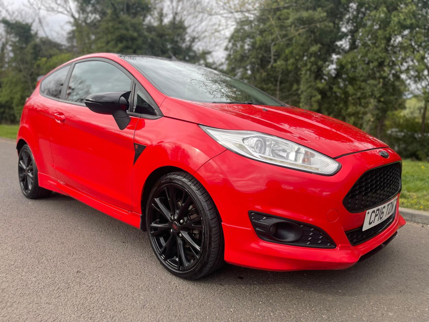 Ford Fiesta 1.0T EcoBoost Zetec S Hatchback 3dr Petrol Manual Euro 6 (s/s) (140 ps)