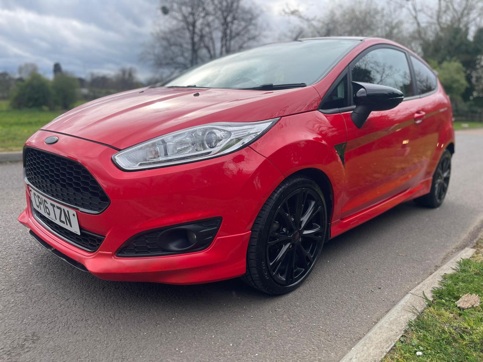 Ford Fiesta 1.0T EcoBoost Zetec S Hatchback 3dr Petrol Manual Euro 6 (s/s) (140 ps)