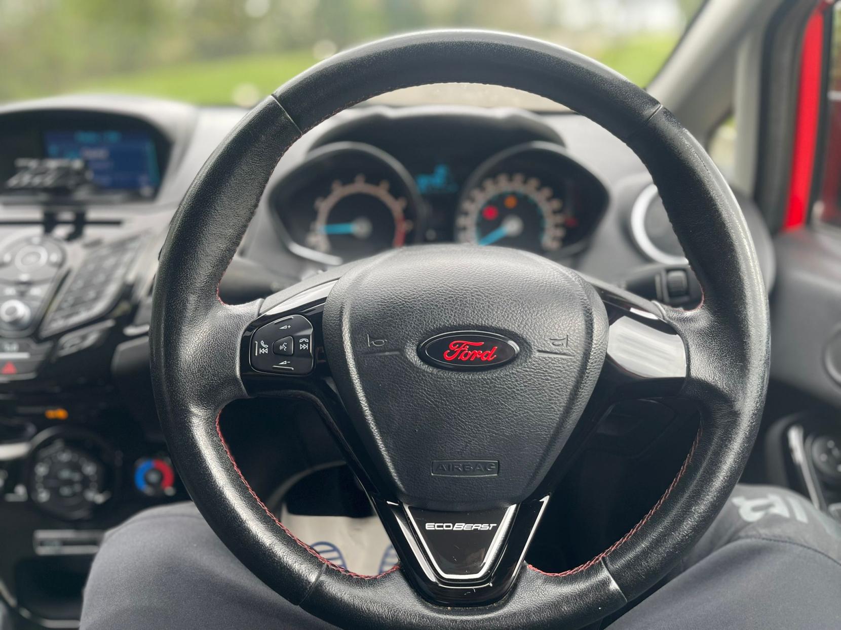 Ford Fiesta 1.0T EcoBoost Zetec S Hatchback 3dr Petrol Manual Euro 6 (s/s) (140 ps)