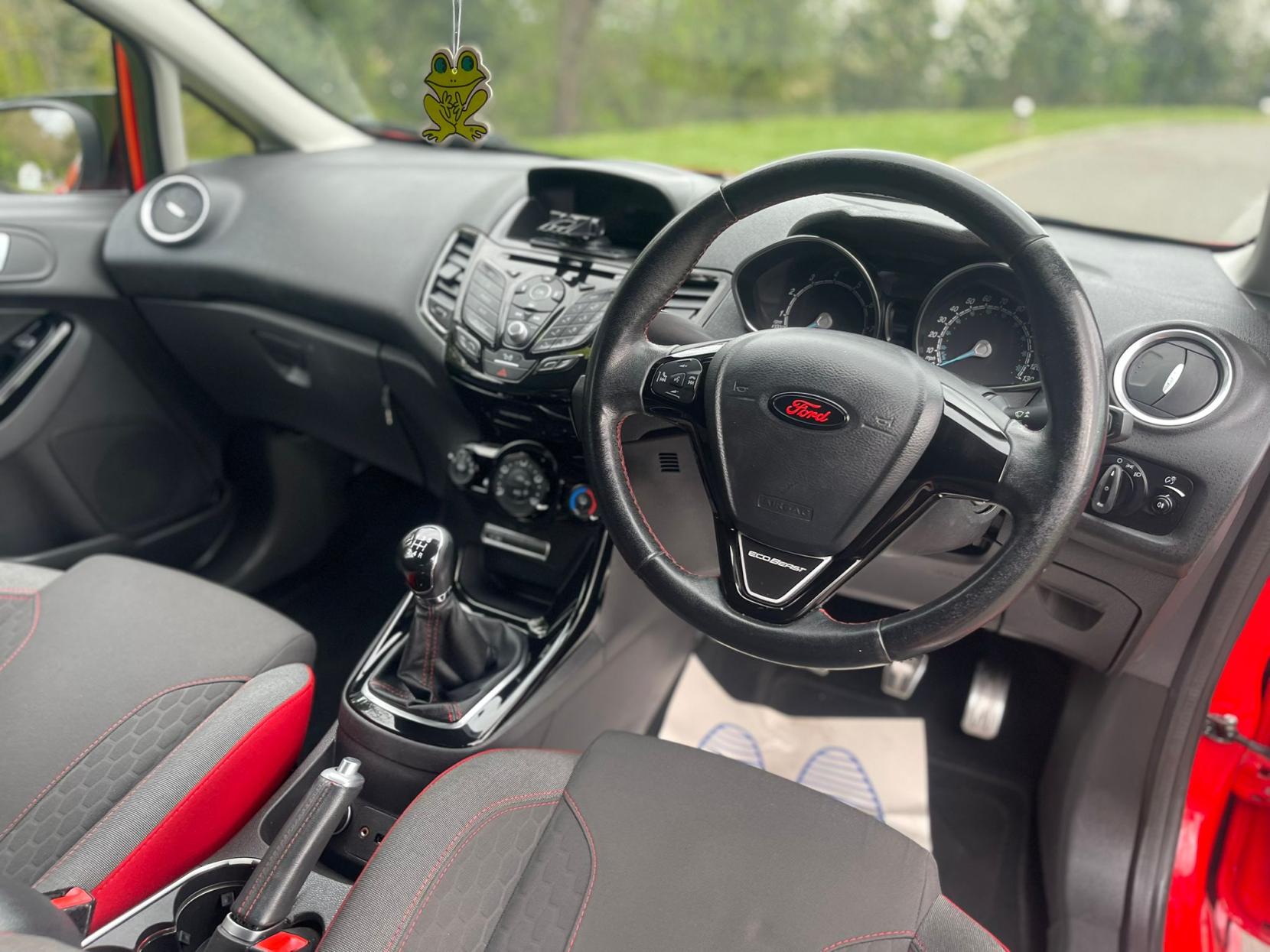 Ford Fiesta 1.0T EcoBoost Zetec S Hatchback 3dr Petrol Manual Euro 6 (s/s) (140 ps)