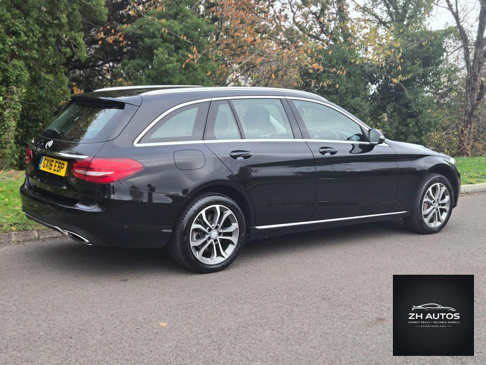 Mercedes-Benz C Class 2.0 C350e 6.4kWh Sport G-Tronic+ Euro 6 (s/s) 5dr