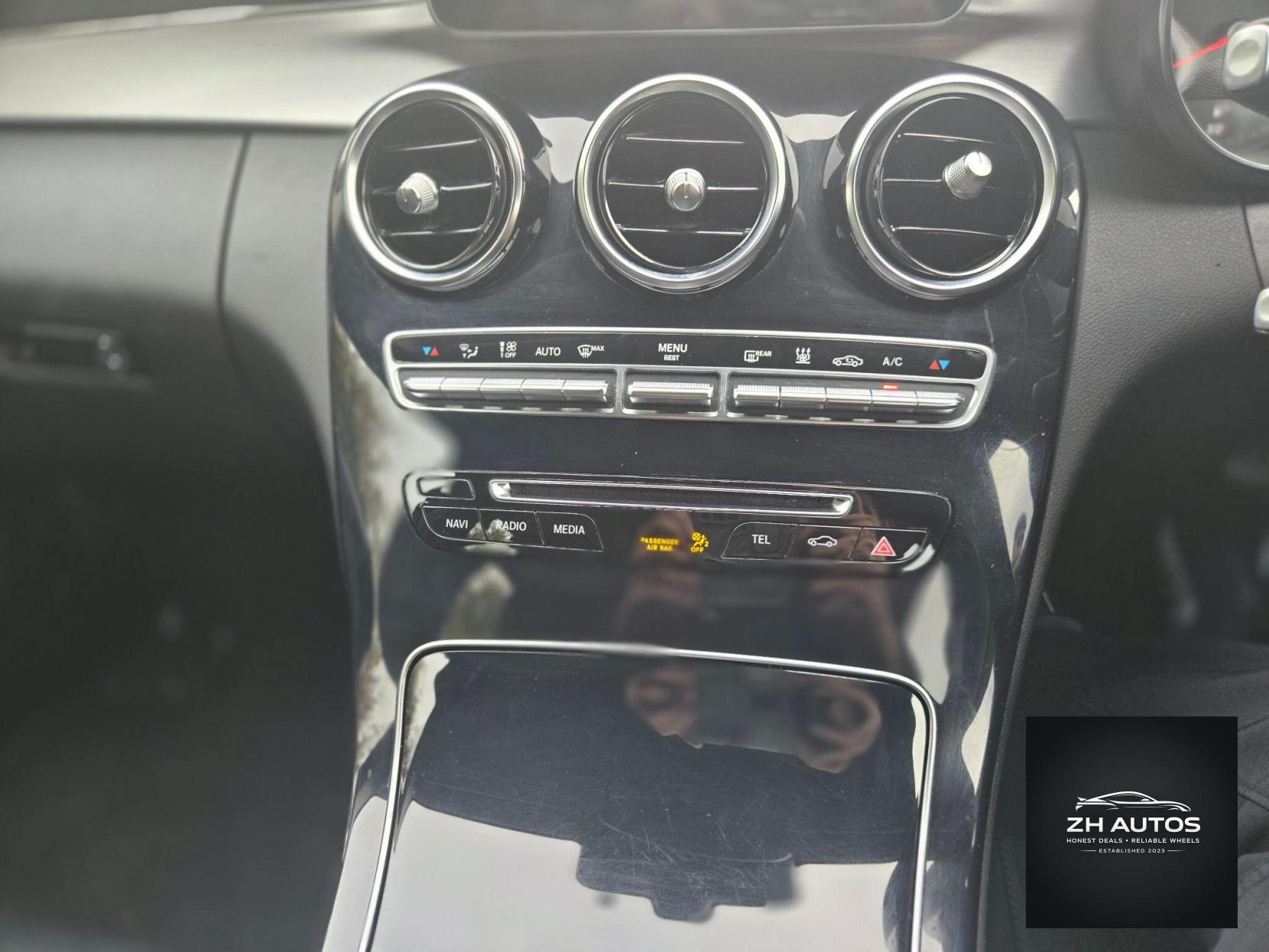 Mercedes-Benz C Class 2.0 C350e 6.4kWh Sport G-Tronic+ Euro 6 (s/s) 5dr