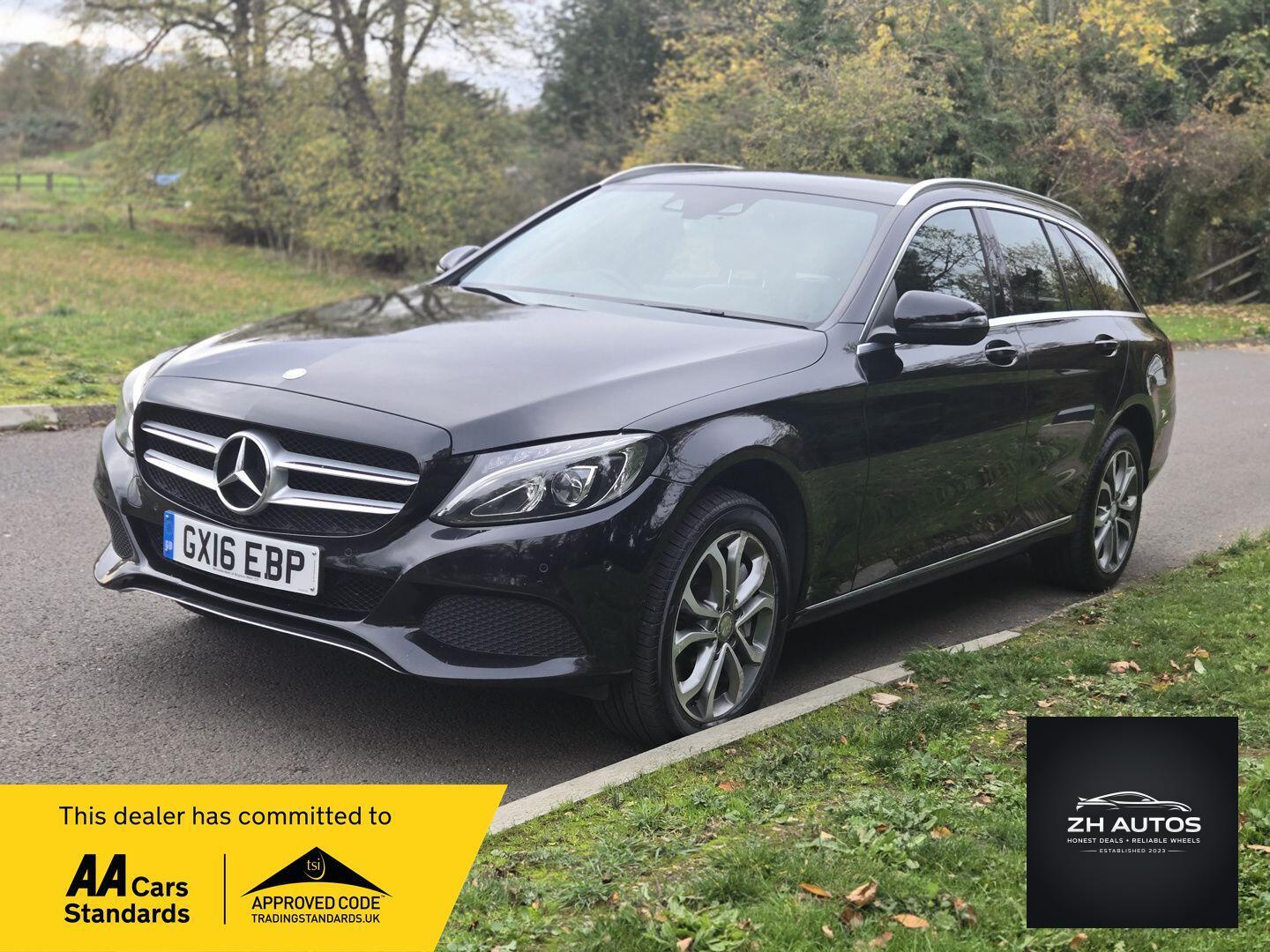 Mercedes-Benz C Class 2.0 C350e 6.4kWh Sport G-Tronic+ Euro 6 (s/s) 5dr