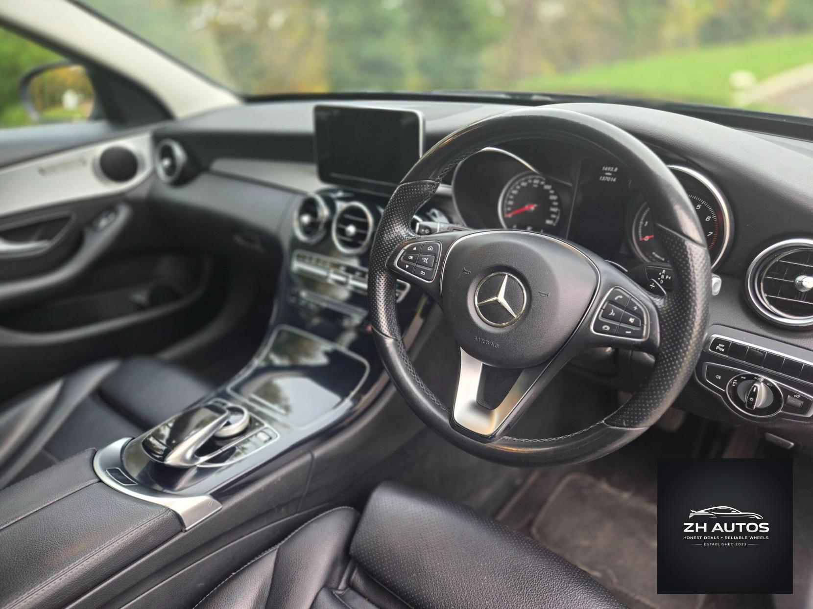 Mercedes-Benz C Class 2.0 C350e 6.4kWh Sport G-Tronic+ Euro 6 (s/s) 5dr