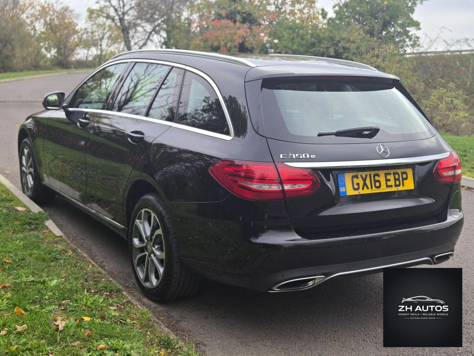 Mercedes-Benz C Class 2.0 C350e 6.4kWh Sport G-Tronic+ Euro 6 (s/s) 5dr