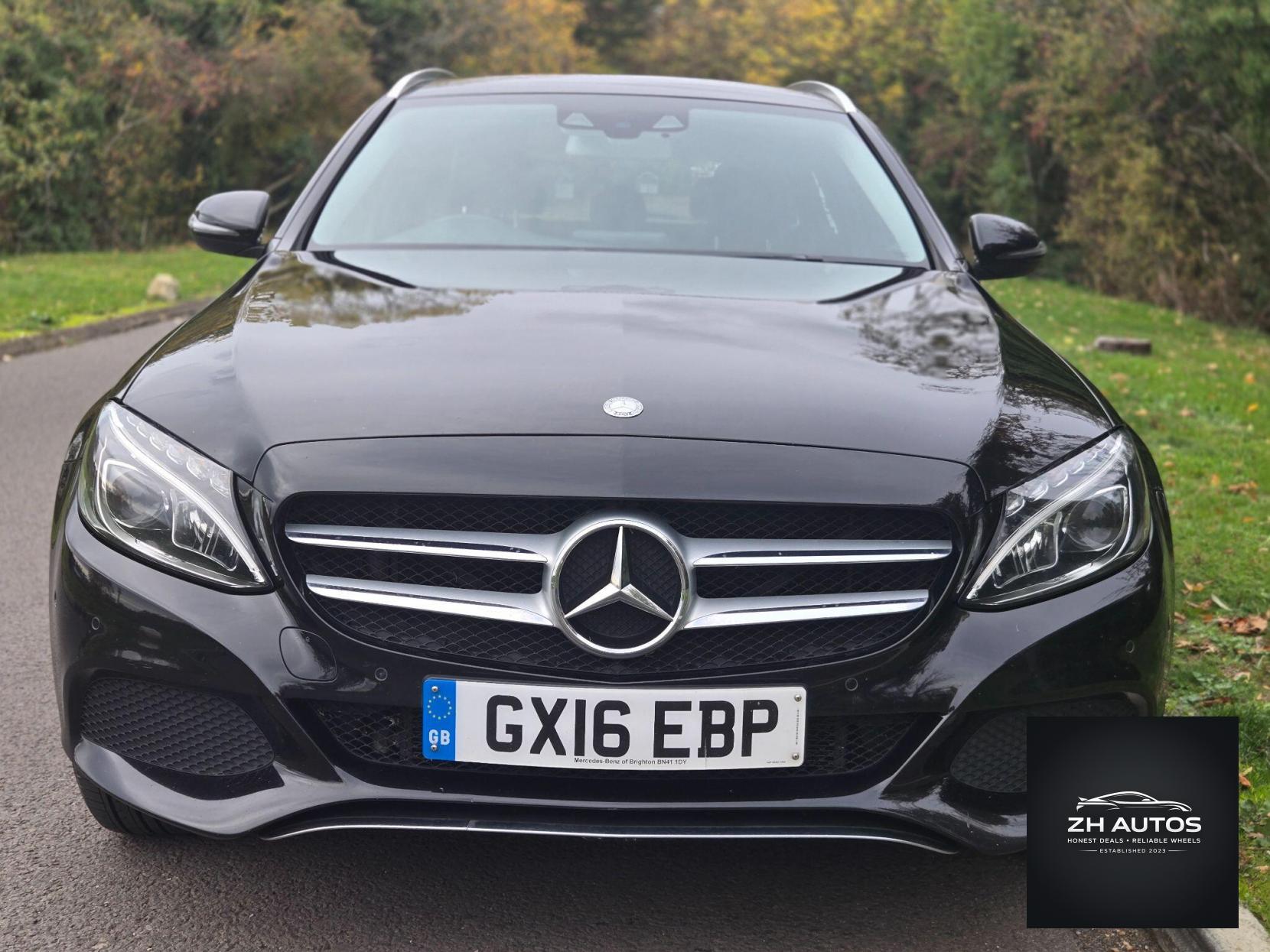 Mercedes-Benz C Class 2.0 C350e 6.4kWh Sport G-Tronic+ Euro 6 (s/s) 5dr